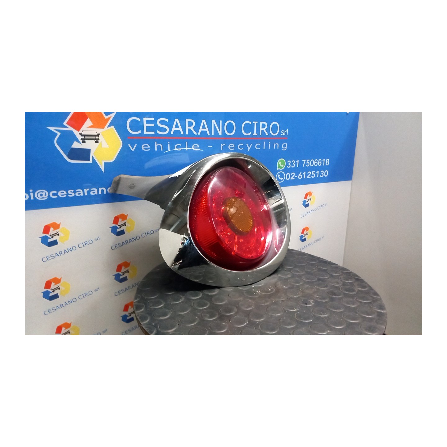 FANALE POST. SX. 087 ALFA ROMEO MITO (X6) (06/08-06/11) 955A3000 71752163