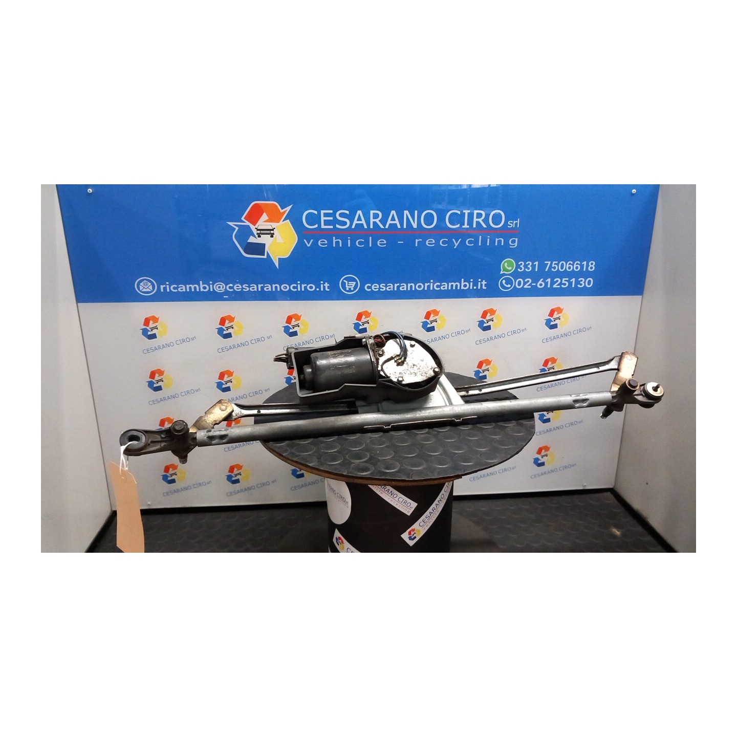 MOTORINO TERGIPARABREZZA 091 JEEP CHEROKEE (KJ) (11/01-11/04) 31C K55155895AF