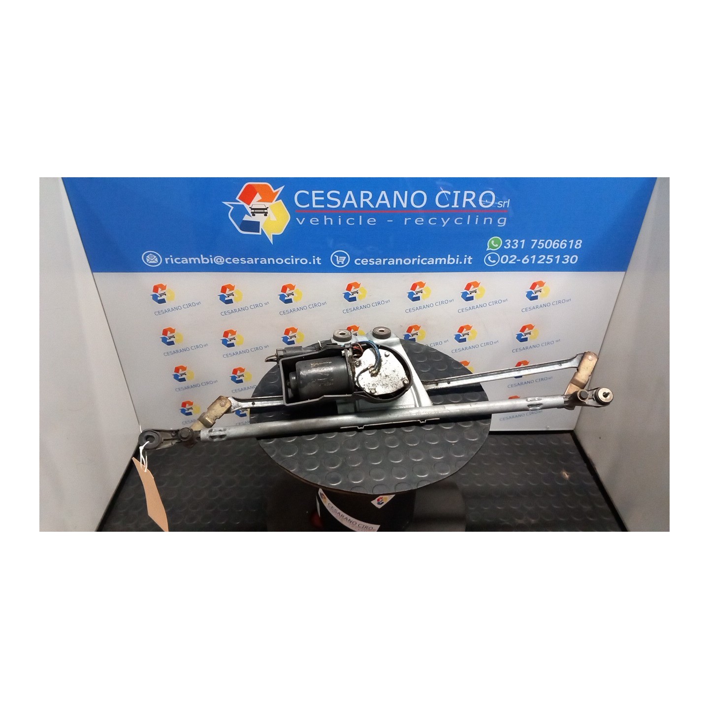 MOTORINO TERGIPARABREZZA 091 JEEP CHEROKEE (KJ) (11/01-11/04) 31C K55155895AF