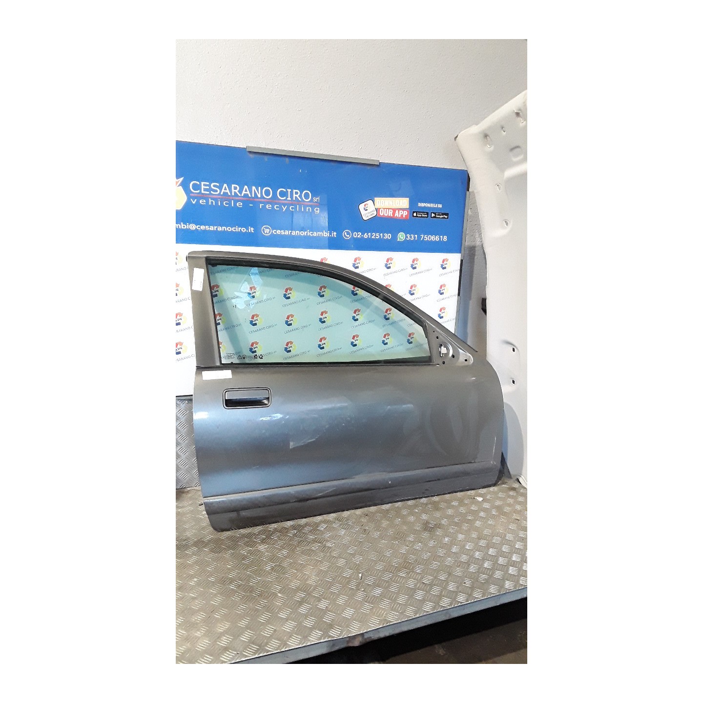 PORTA ANT. DX. 092 MG ZR (10/01-07/04) 14K4F BDA450010