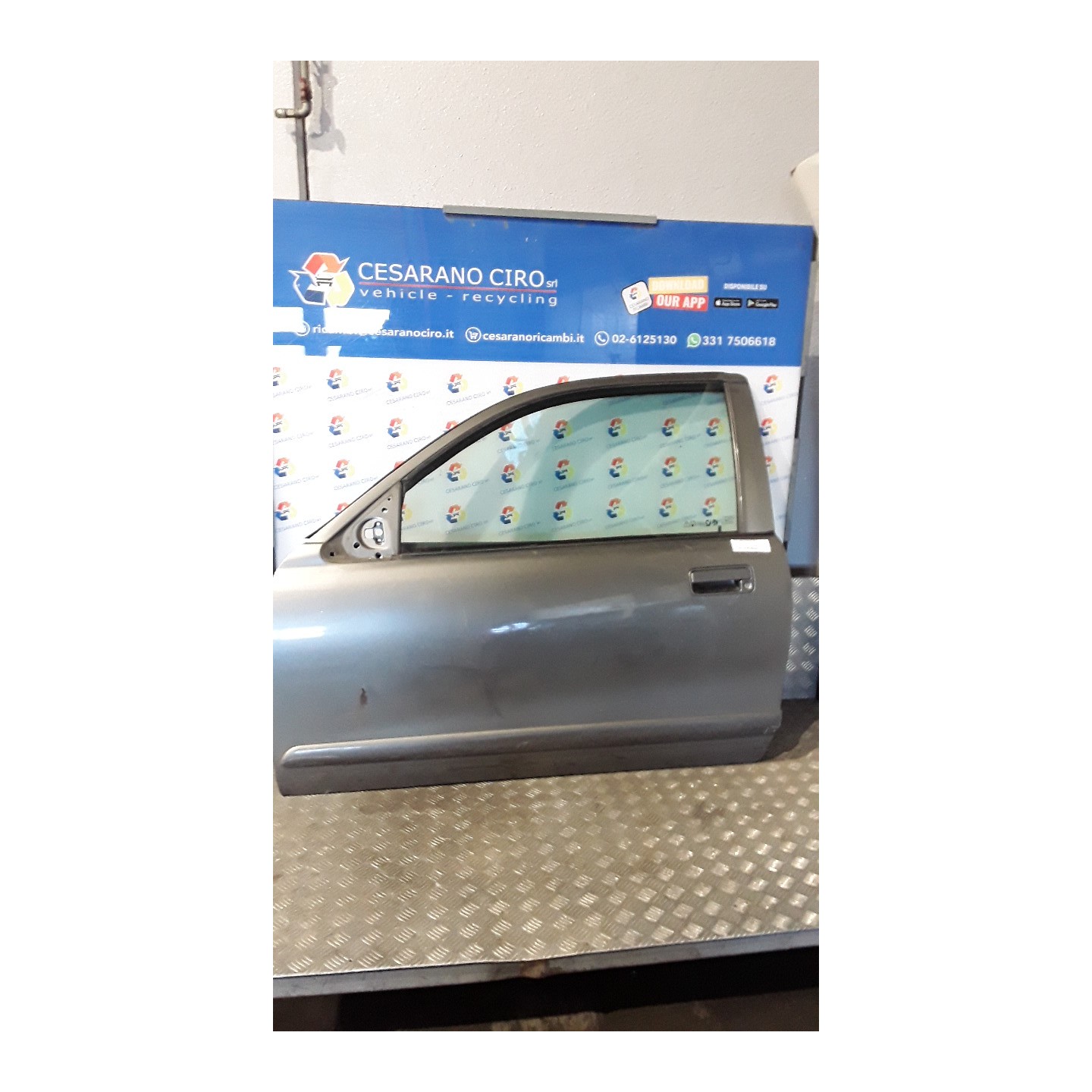 PORTA ANT. SX. 093 MG ZR (10/01-07/04) 14K4F BDA471330
