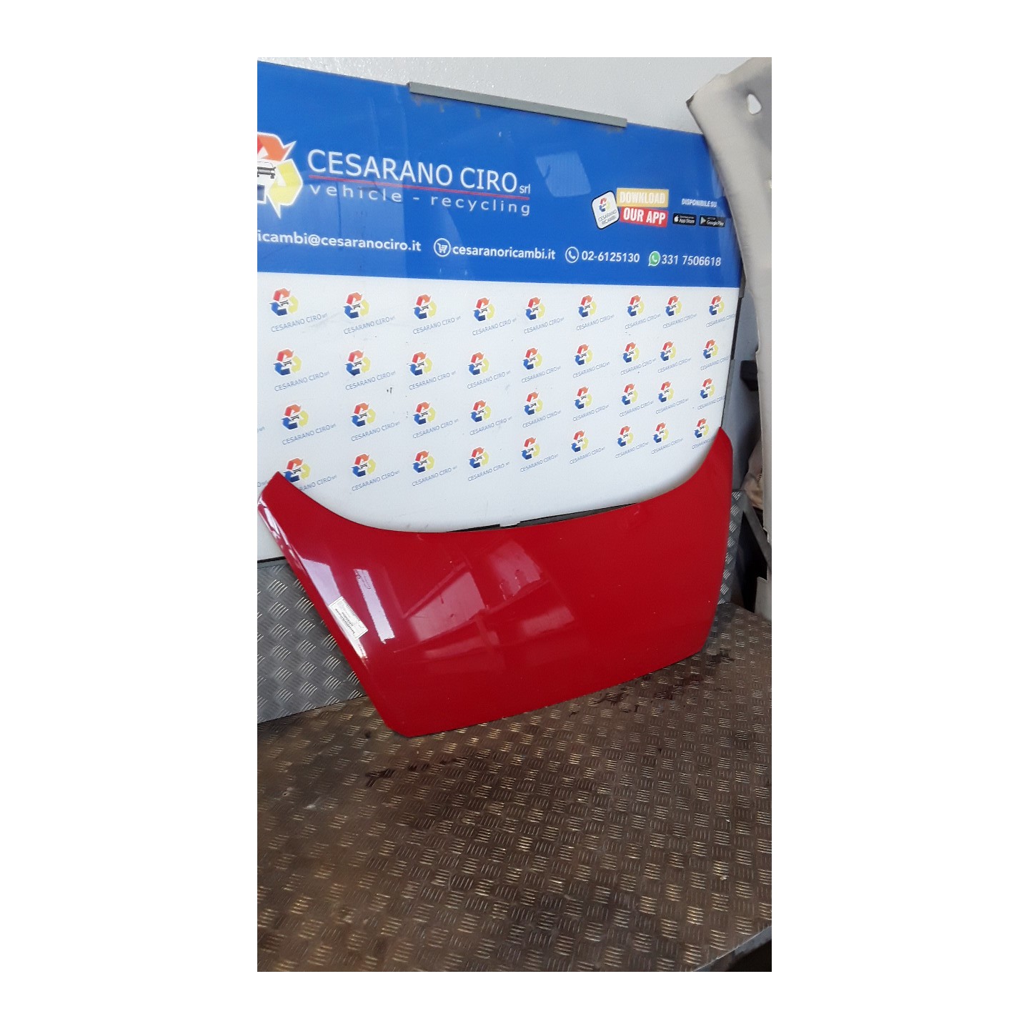 COFANO ANT. 095 KIA VENGA (01/10-) D4FC 664001P000