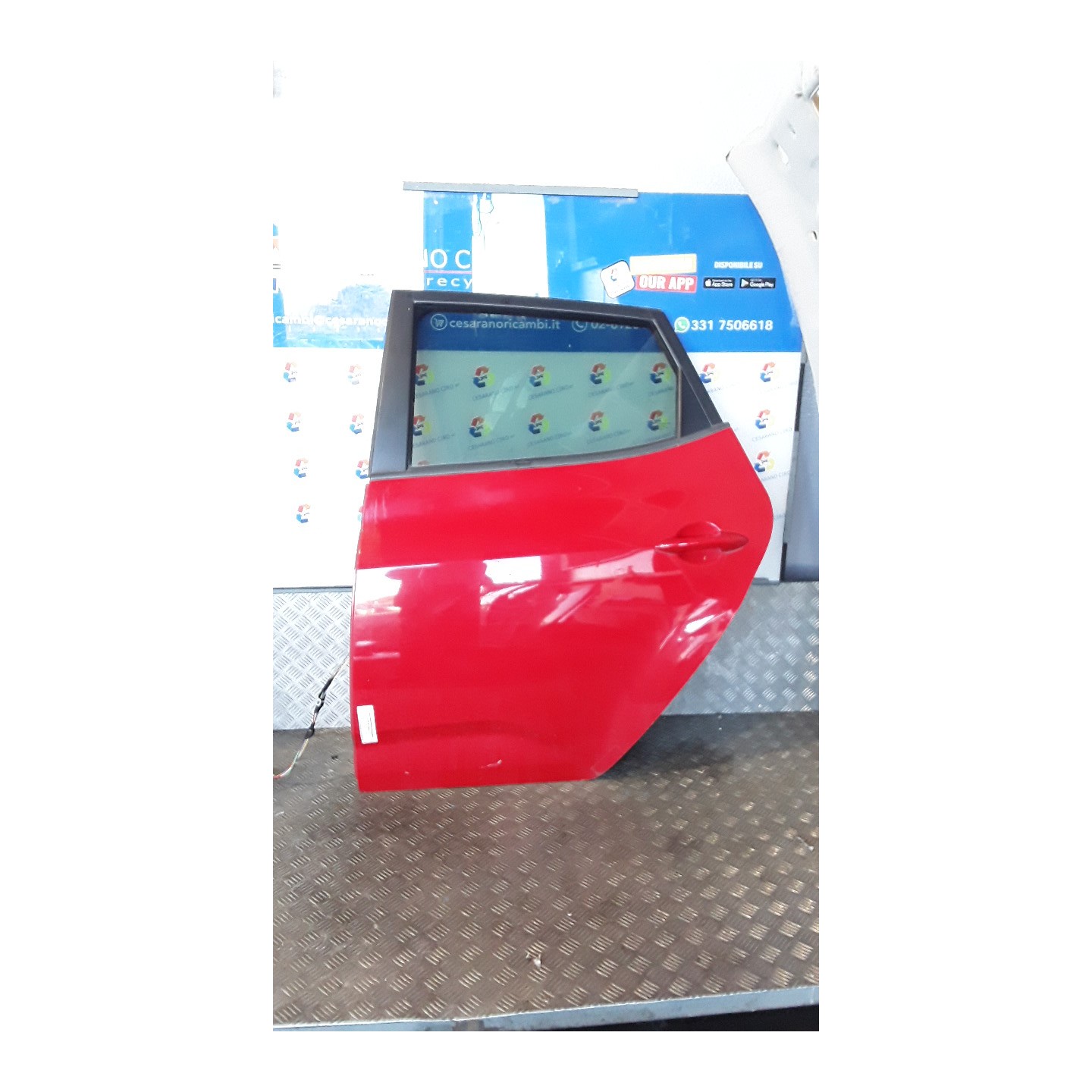 PORTA POST. SX. 097 KIA VENGA (01/10-) D4FC 770031P000
