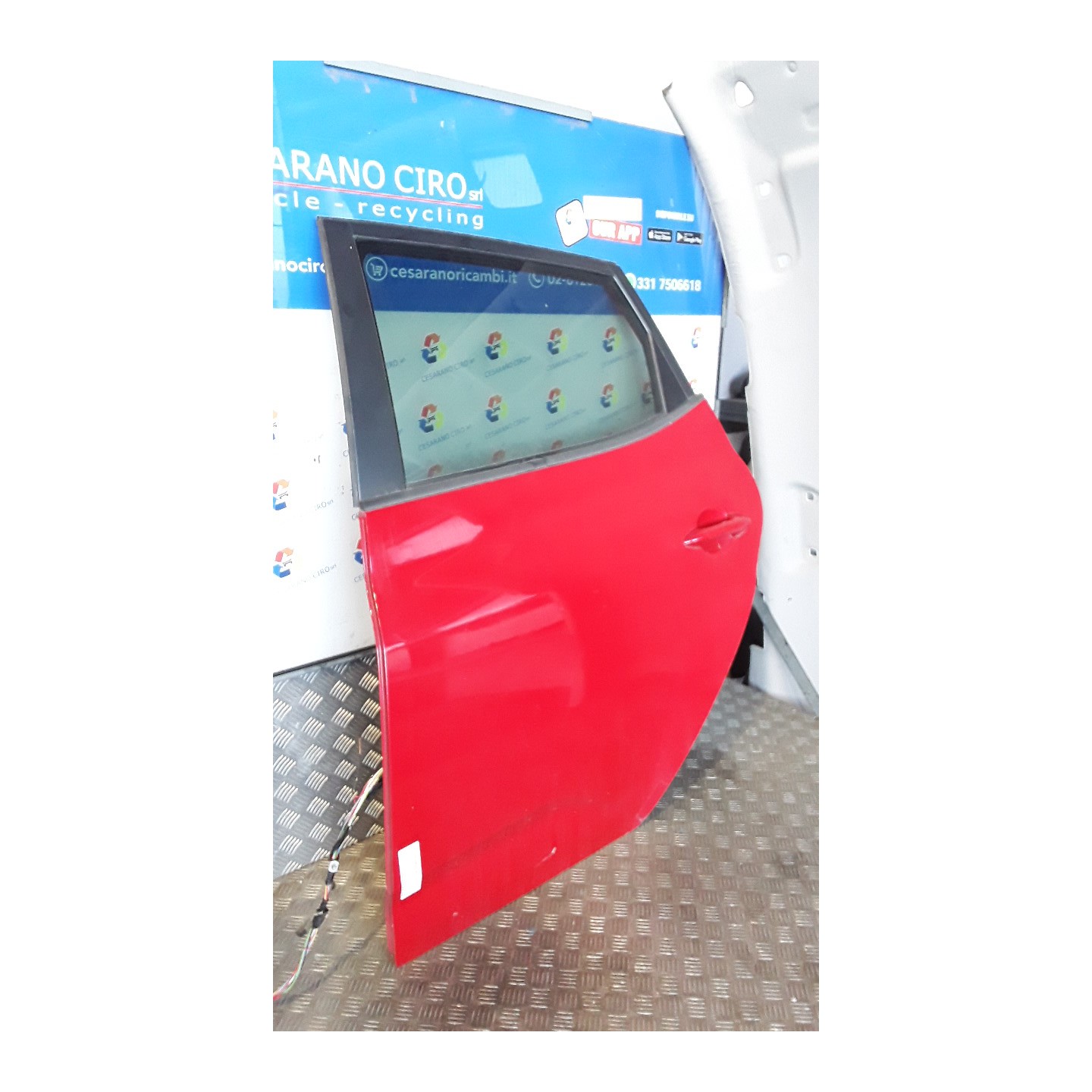 PORTA POST. SX. 097 KIA VENGA (01/10-) D4FC 770031P000