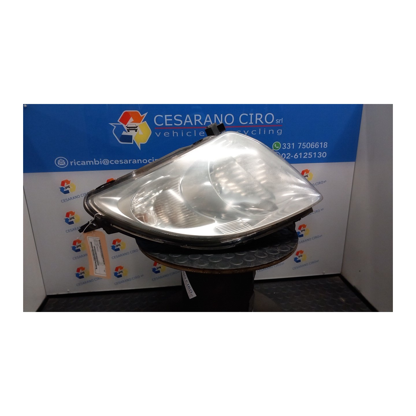 PROIETTORE SX. 102 SUZUKI SWIFT (04/05-02/11) M13A 3532062J11000