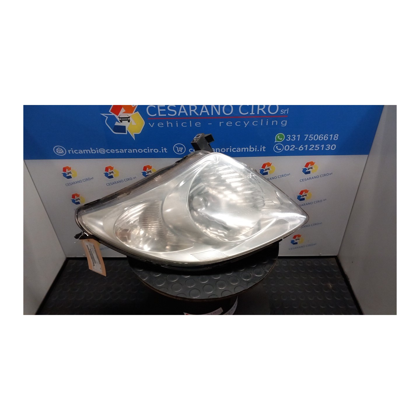 PROIETTORE SX. 102 SUZUKI SWIFT (04/05-02/11) M13A 3532062J11000