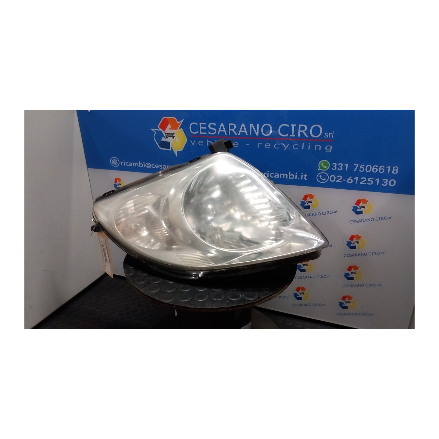 PROIETTORE SX. 102 SUZUKI SWIFT (04/05-02/11) M13A 3532062J11000