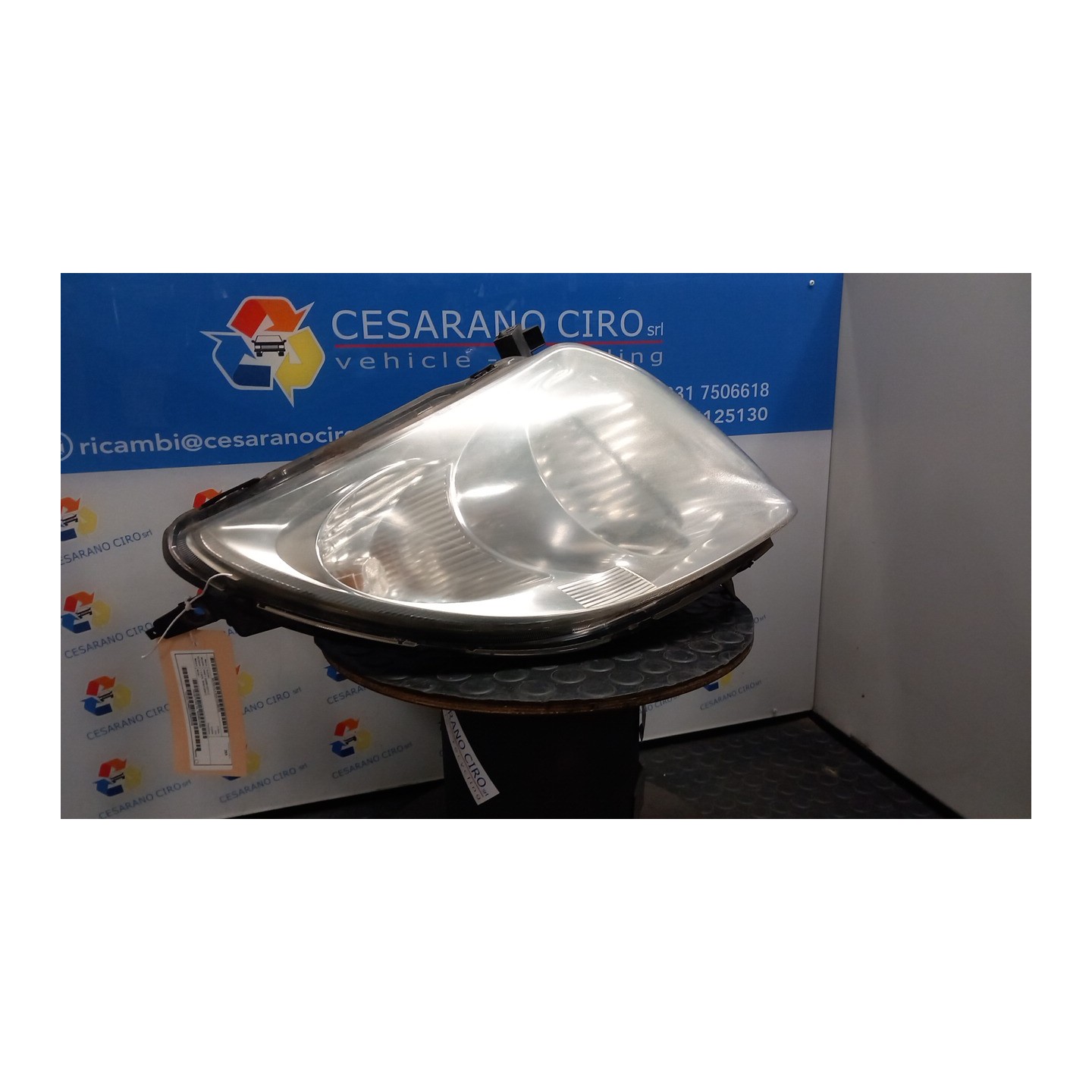 PROIETTORE SX. 102 SUZUKI SWIFT (04/05-02/11) M13A 3532062J11000