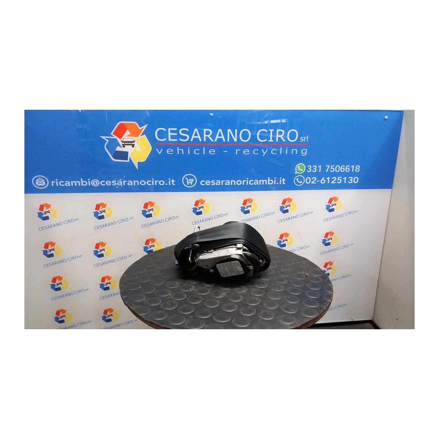CINTURA DI SICUREZZA ANT. SX. 106 FORD C-MAX (CB7) (09/10-05/15) T1DB 1687778