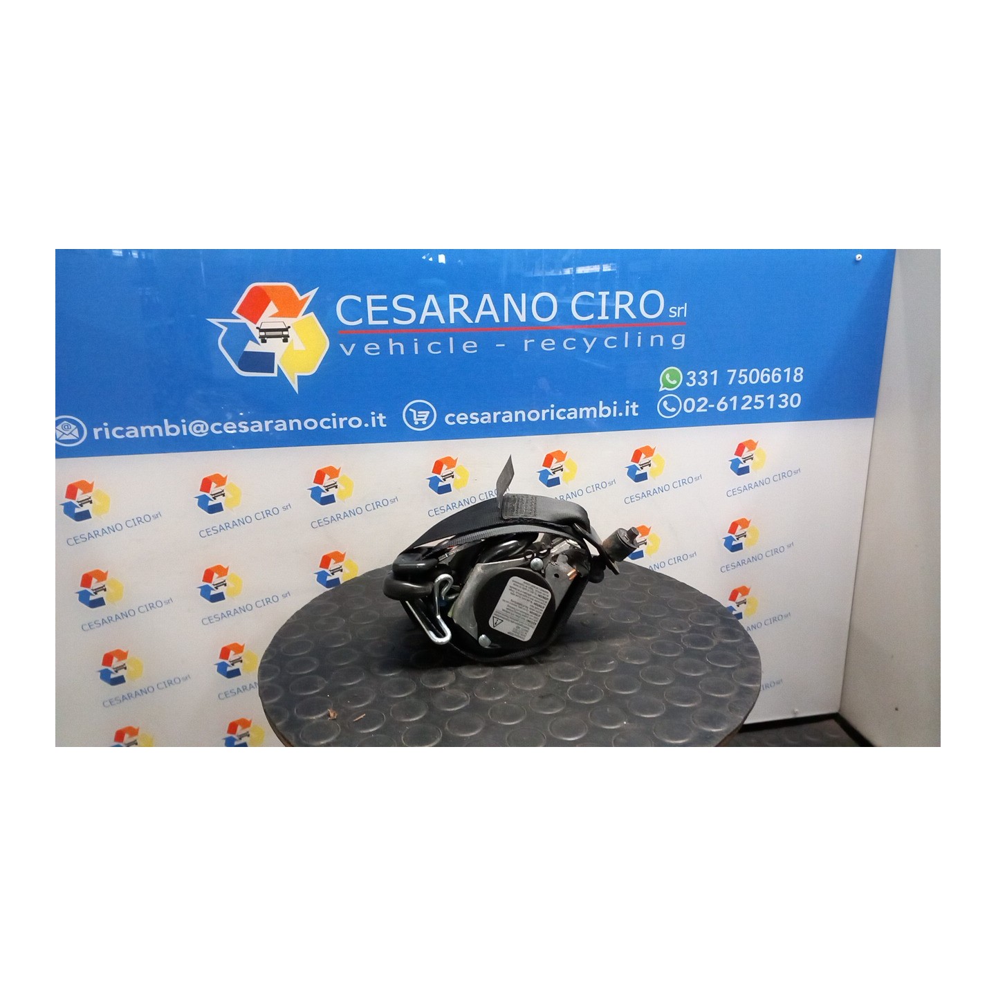 CINTURA DI SICUREZZA ANT. DX. 107 FORD C-MAX (CB7) (09/10-05/15) T1DB 1772678