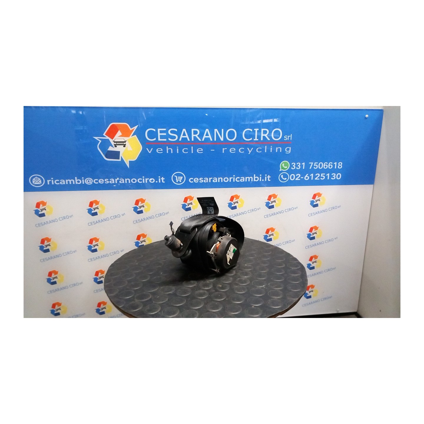 CINTURA DI SICUREZZA ANT. DX. 107 FORD C-MAX (CB7) (09/10-05/15) T1DB 1772678