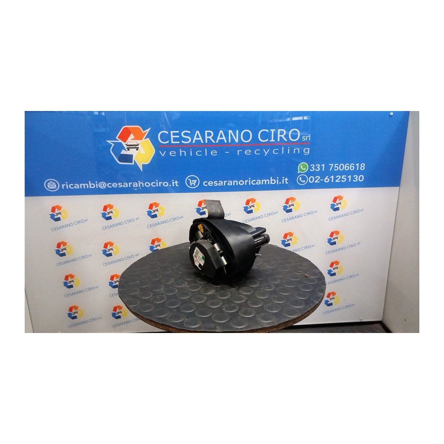 CINTURA DI SICUREZZA ANT. DX. 107 FORD C-MAX (CB7) (09/10-05/15) T1DB 1772678