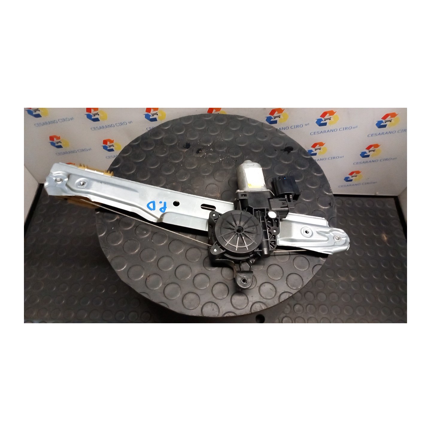 ALZACRISTALLO ELETTR. PORTA POST. C/MOTORINO DX. 108 FORD C-MAX (CB7) (09/10-05/15) T1DB 1884431