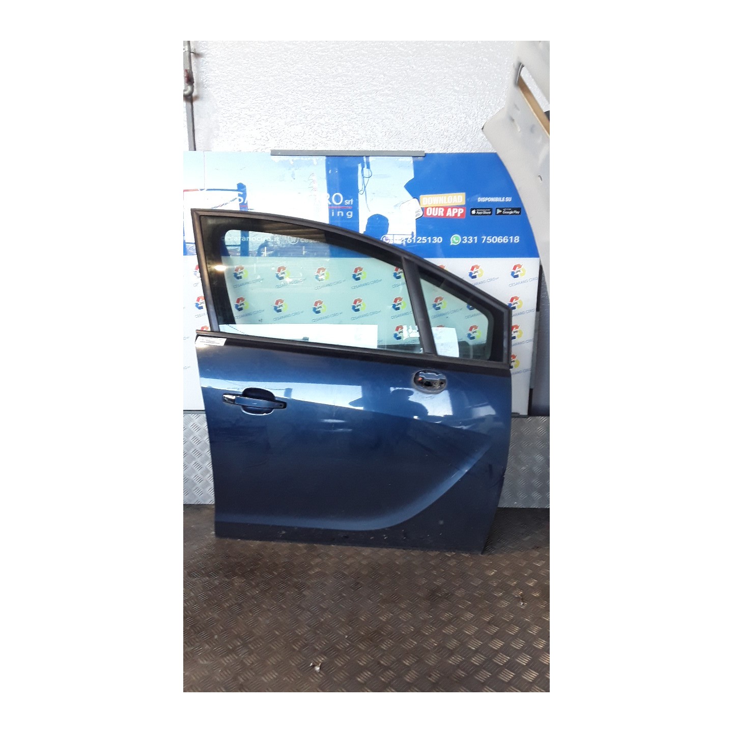 PORTA ANT. DX. 112 OPEL MERIVA (S10) (04/10-) A14NEL 13408829