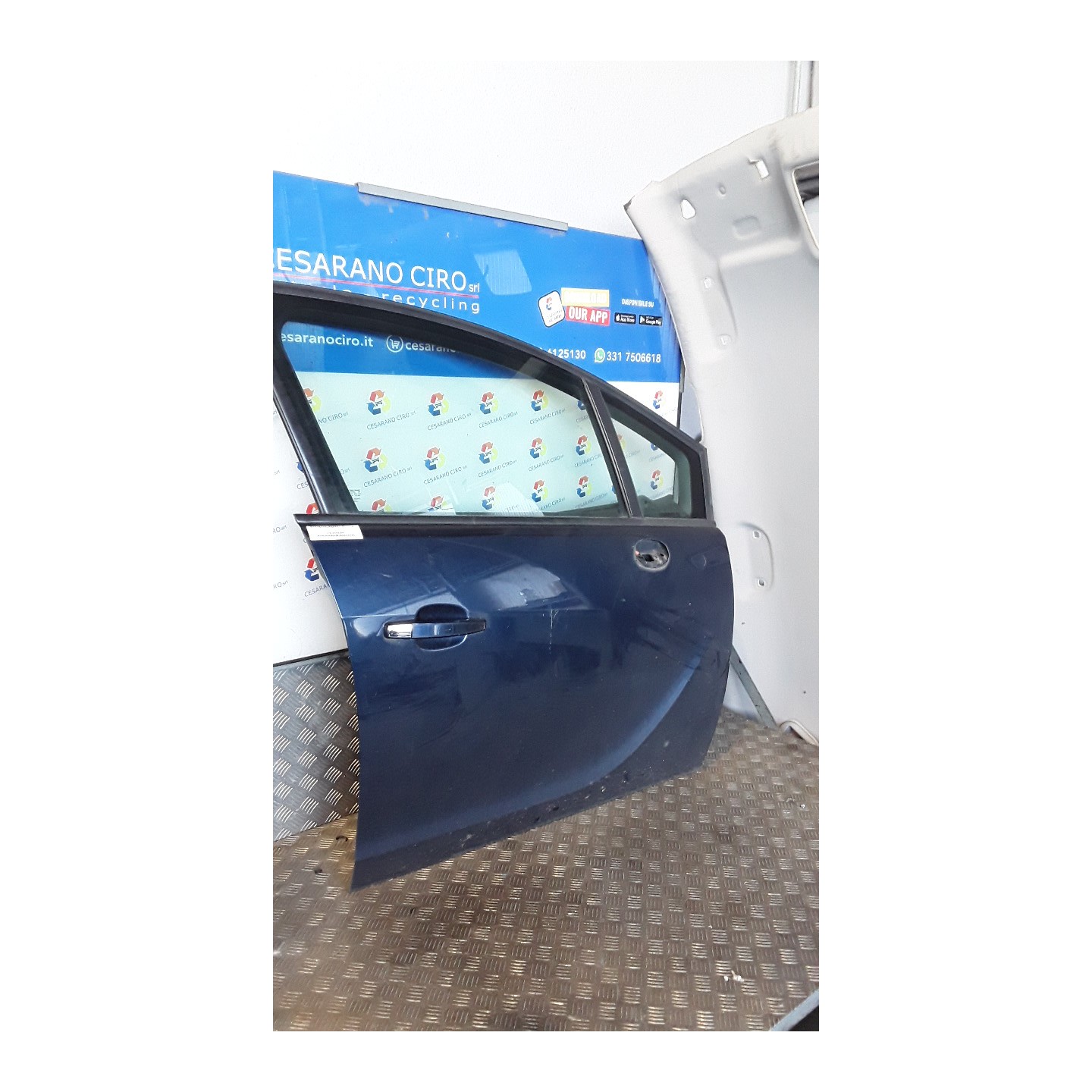 PORTA ANT. DX. 112 OPEL MERIVA (S10) (04/10-) A14NEL 13408829