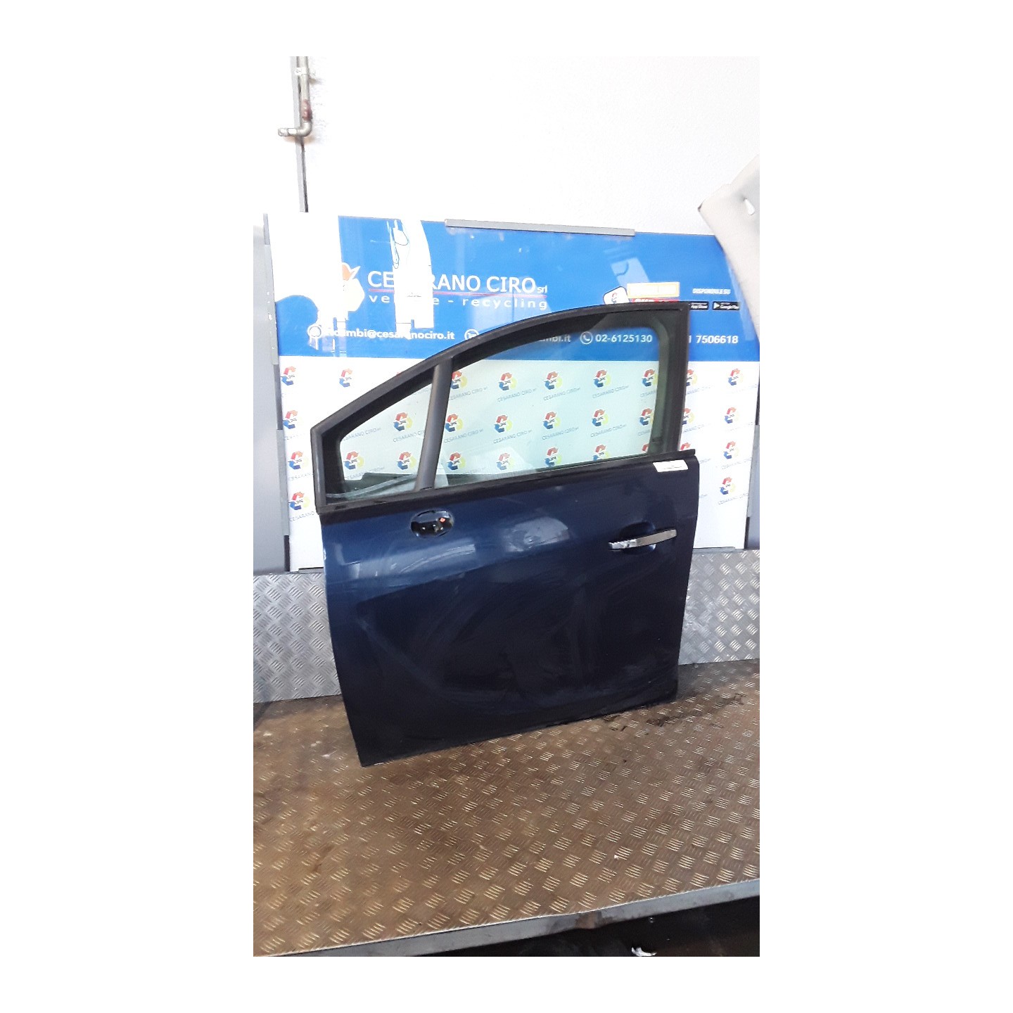PORTA ANT. SX. 113 OPEL MERIVA (S10) (04/10-) A14NEL 13408828