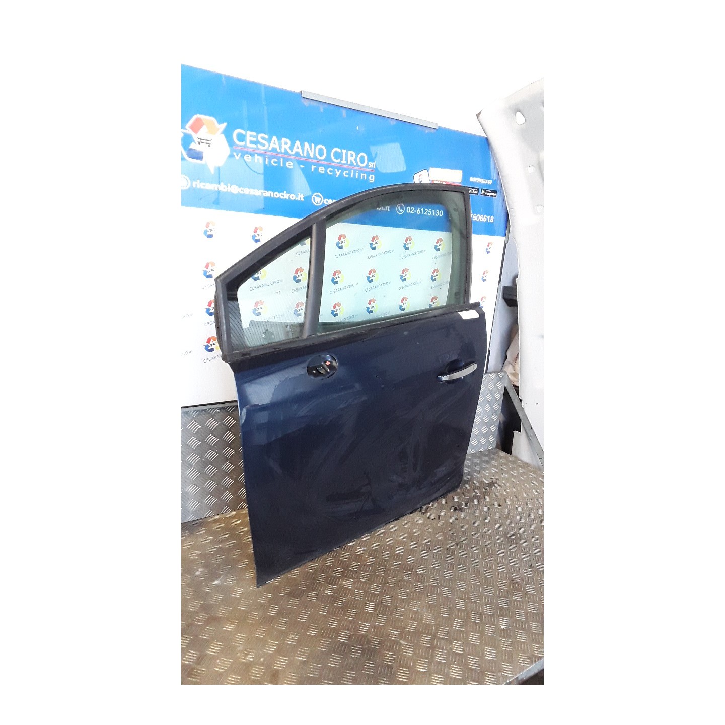 PORTA ANT. SX. 113 OPEL MERIVA (S10) (04/10-) A14NEL 13408828