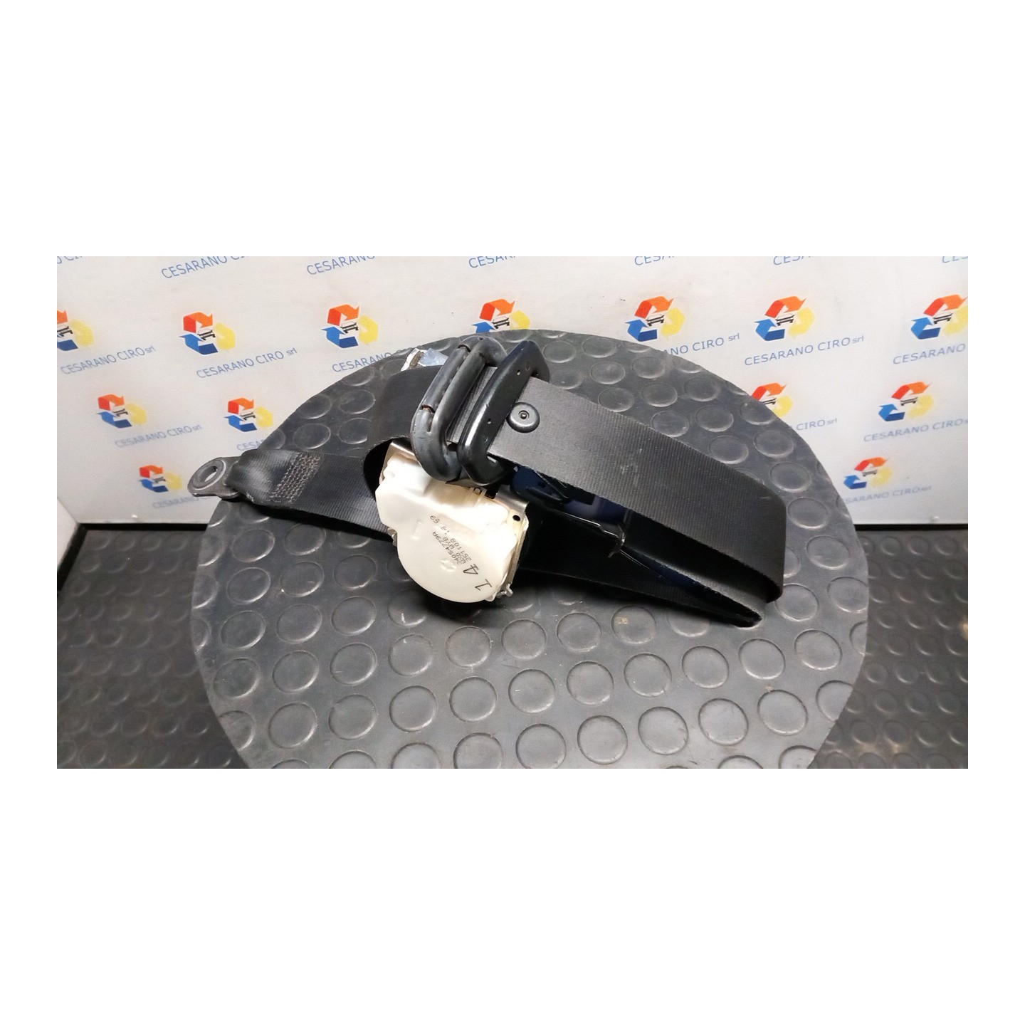 CINTURA DI SICUREZZA ANT. SX. 124 FORD FIESTA (CB1) (09/08-10/13) STJA 1813030