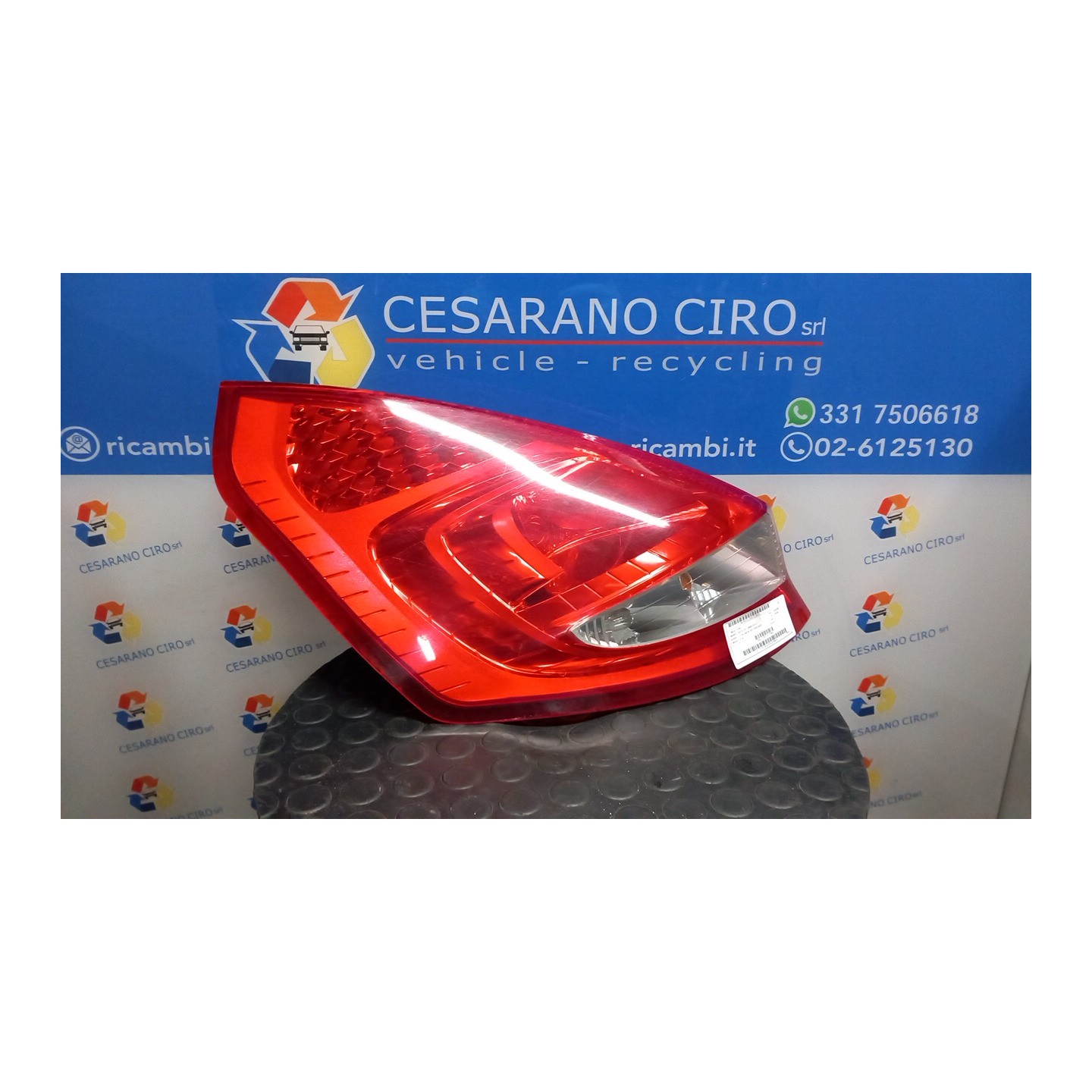 FANALE POST. SX. 126 FORD FIESTA (CB1) (09/08-10/13) STJA 1709553