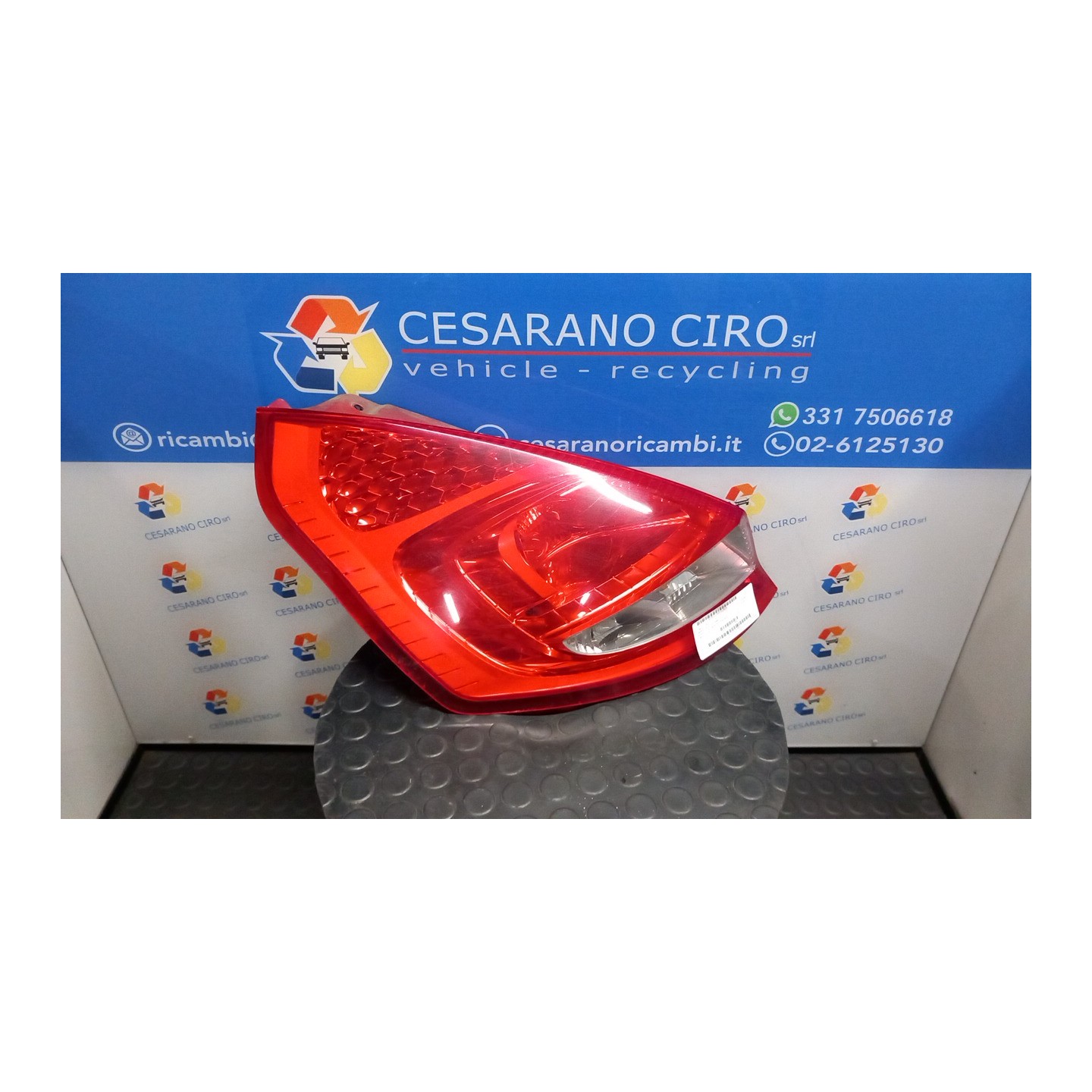 FANALE POST. SX. 126 FORD FIESTA (CB1) (09/08-10/13) STJA 1709553