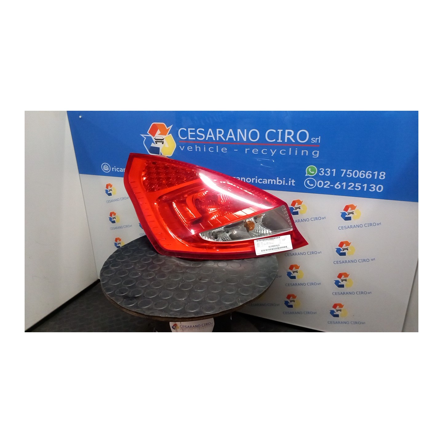 FANALE POST. SX. 126 FORD FIESTA (CB1) (09/08-10/13) STJA 1709553