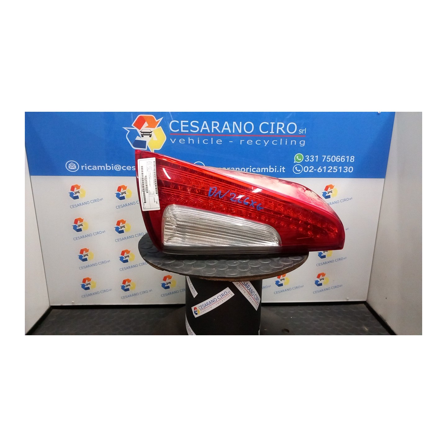 FANALE POST. DX. 132 LANCIA MUSA (TJ) (10/07-02/11) 188A9000 51884858