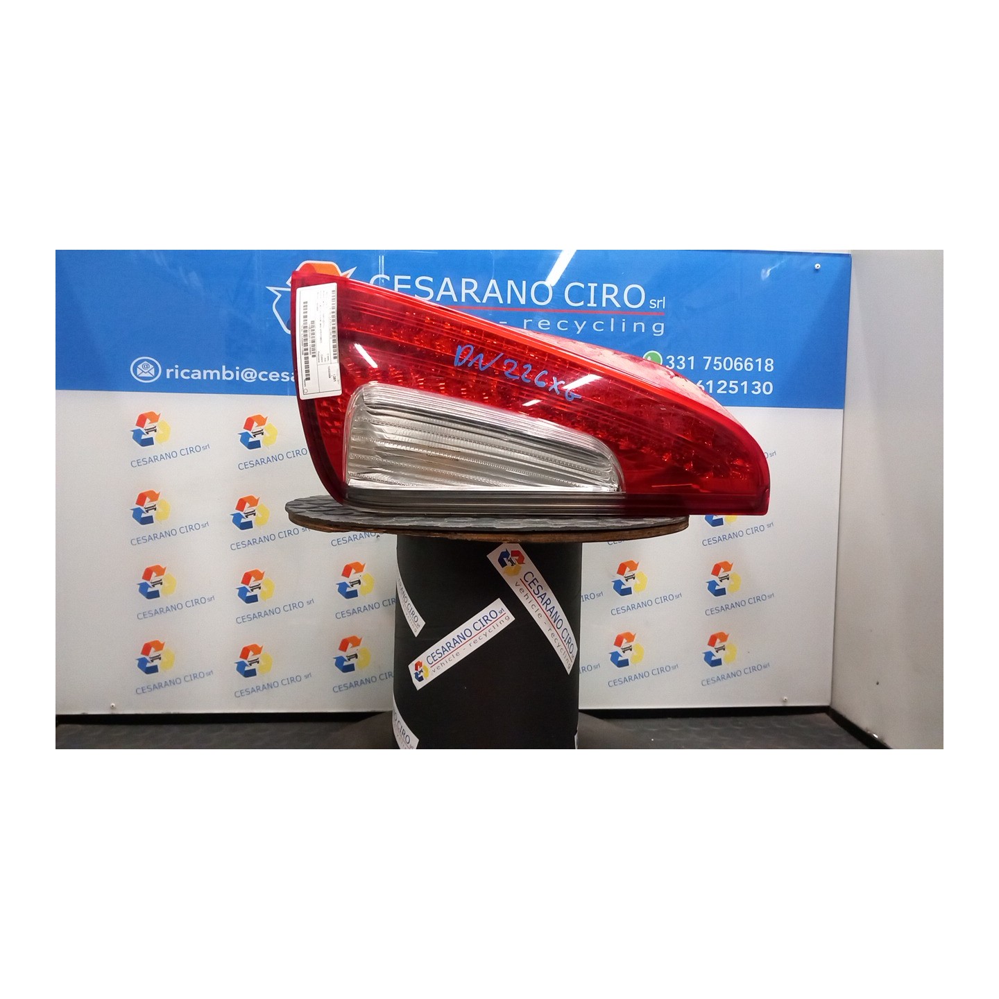 FANALE POST. DX. 132 LANCIA MUSA (TJ) (10/07-02/11) 188A9000 51884858