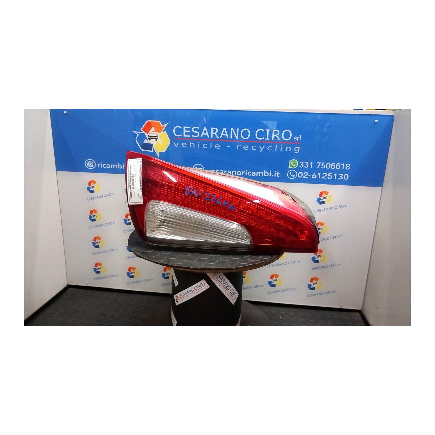 FANALE POST. DX. 132 LANCIA MUSA (TJ) (10/07-02/11) 188A9000 51884858