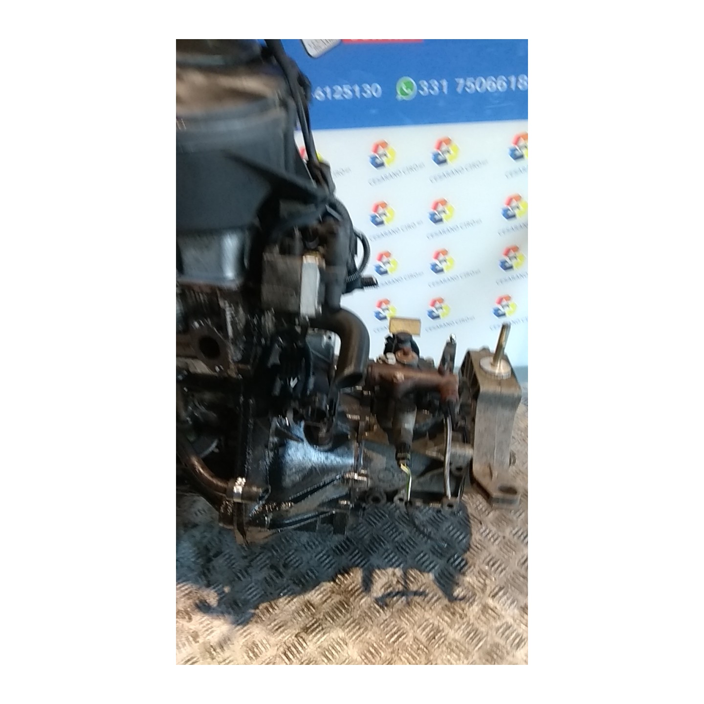 CAMBIO COMPL. 137 FIAT PUNTO (1N/1P) (07/99-12/05) 188A4000 55205200