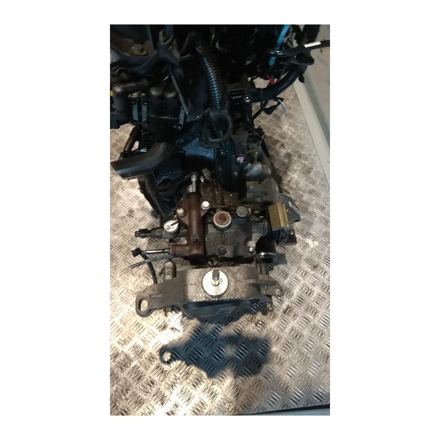 CAMBIO COMPL. 137 FIAT PUNTO (1N/1P) (07/99-12/05) 188A4000 55205200