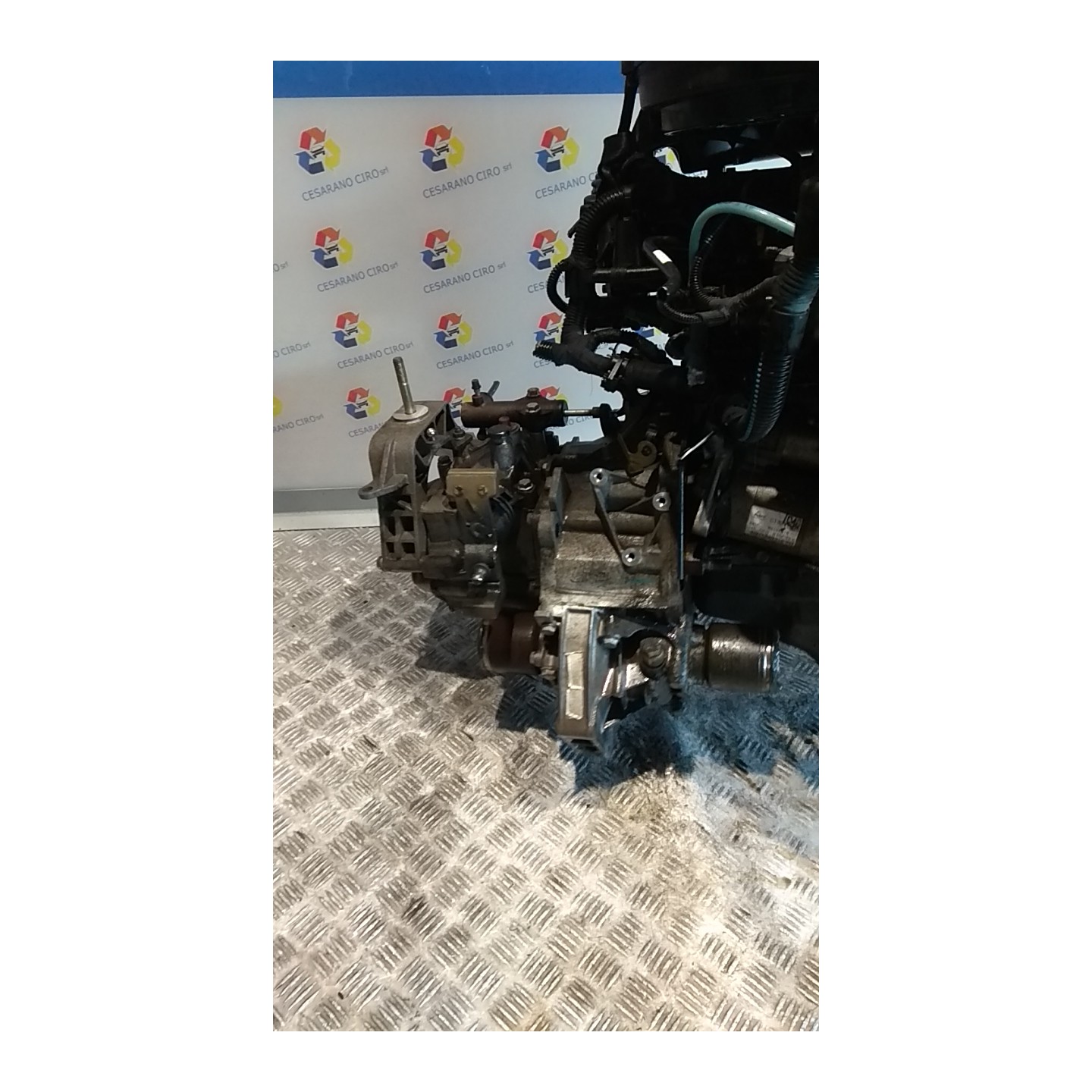 CAMBIO COMPL. 137 FIAT PUNTO (1N/1P) (07/99-12/05) 188A4000 55205200