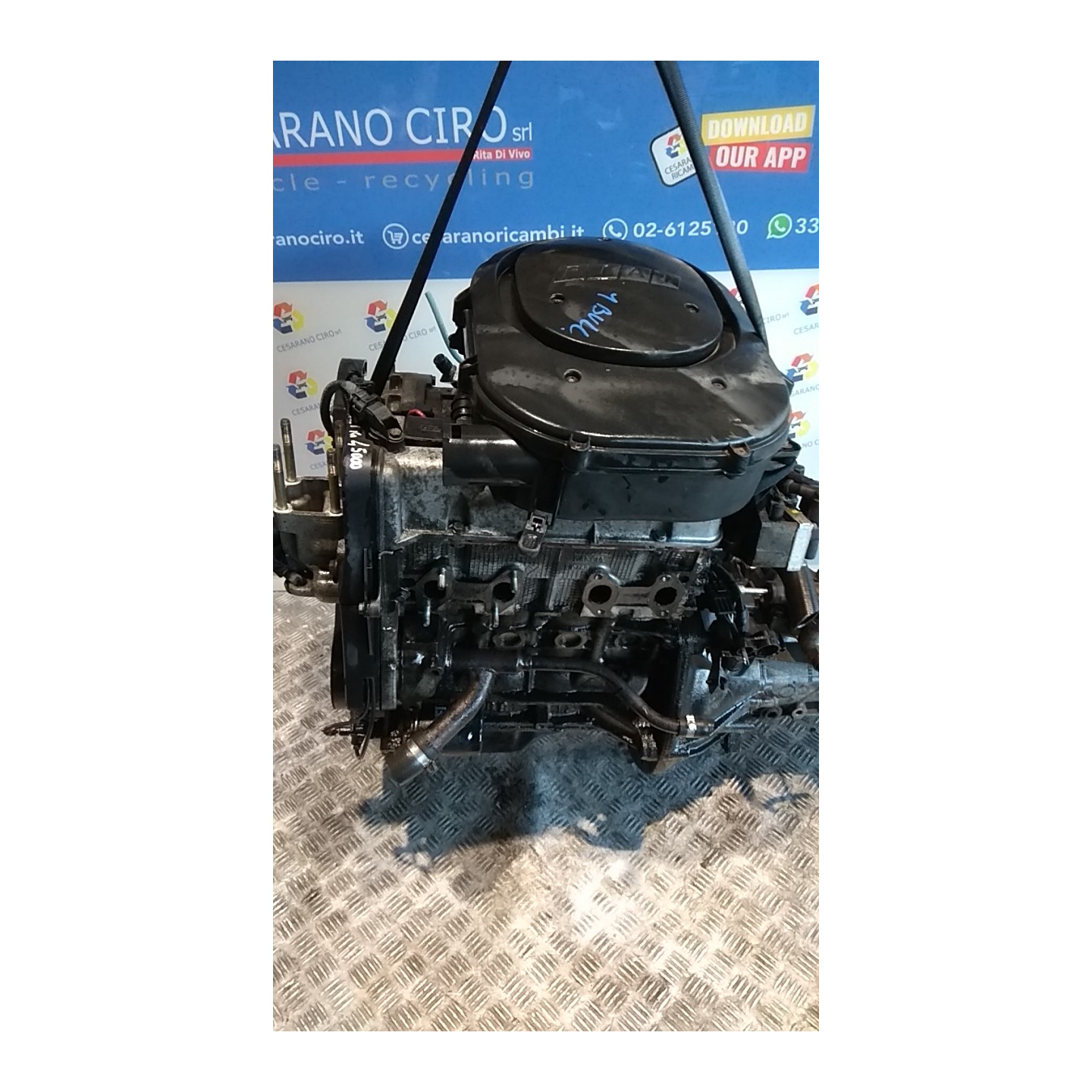 MOTORE SEMICOMPL. 138 FIAT PUNTO (1N/1P) (07/99-12/05) 188A4000 71719086