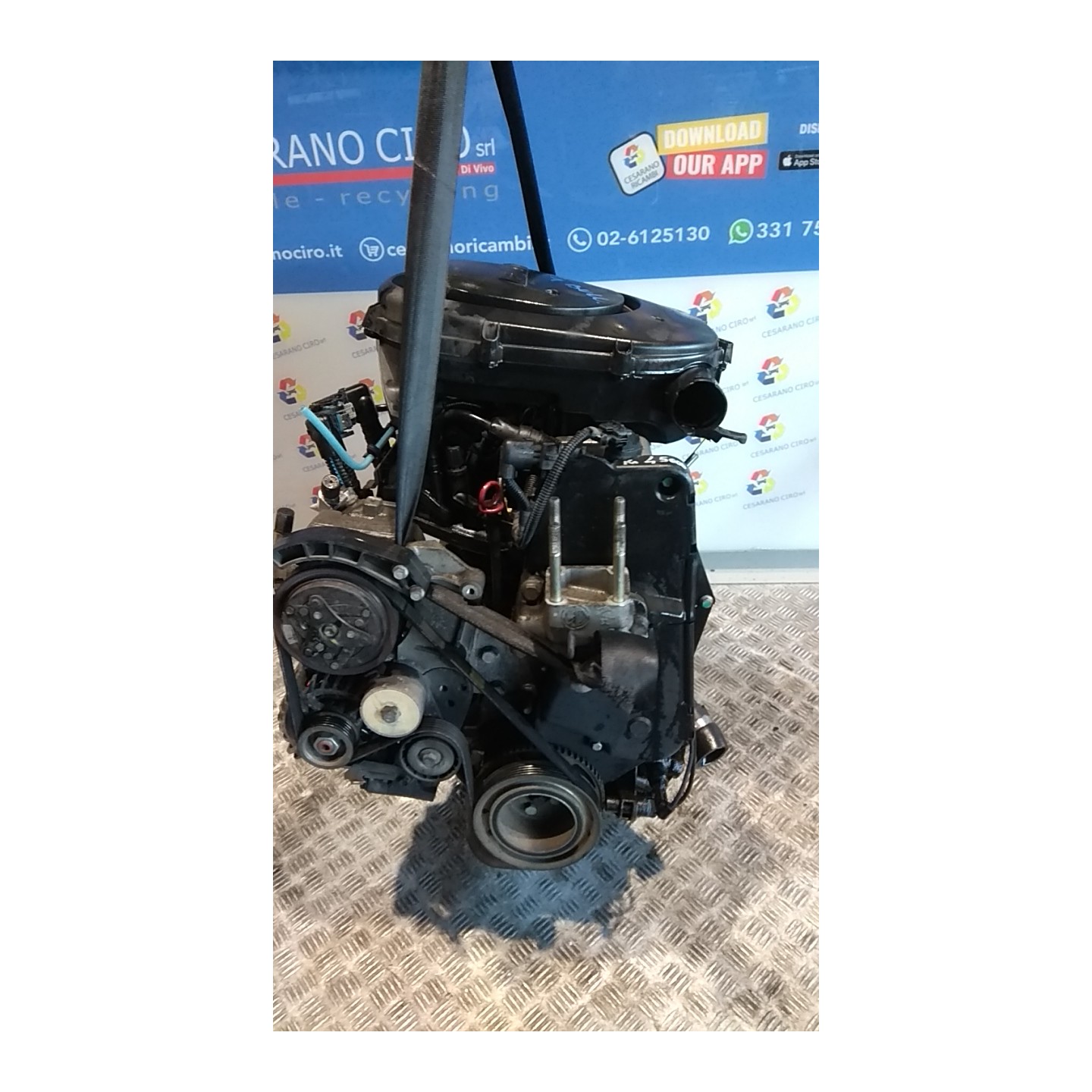MOTORE SEMICOMPL. 138 FIAT PUNTO (1N/1P) (07/99-12/05) 188A4000 71719086