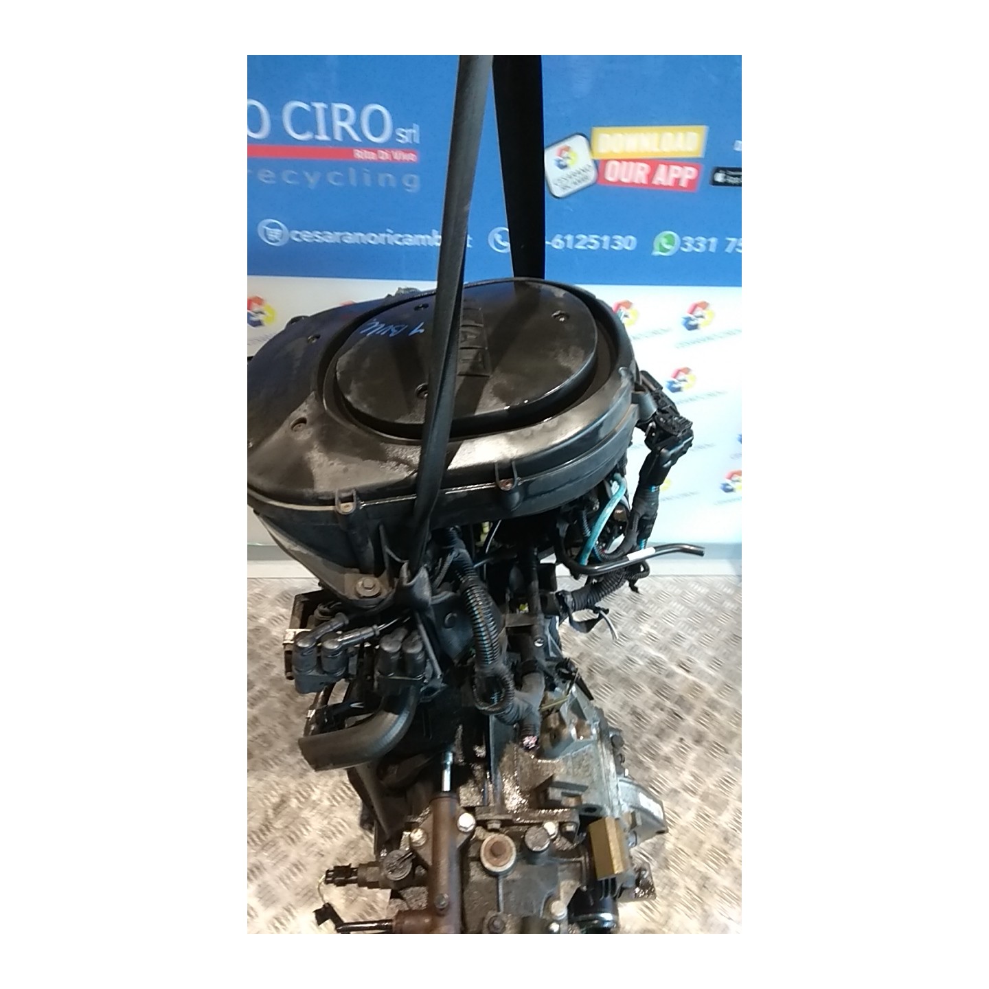MOTORE SEMICOMPL. 138 FIAT PUNTO (1N/1P) (07/99-12/05) 188A4000 71719086