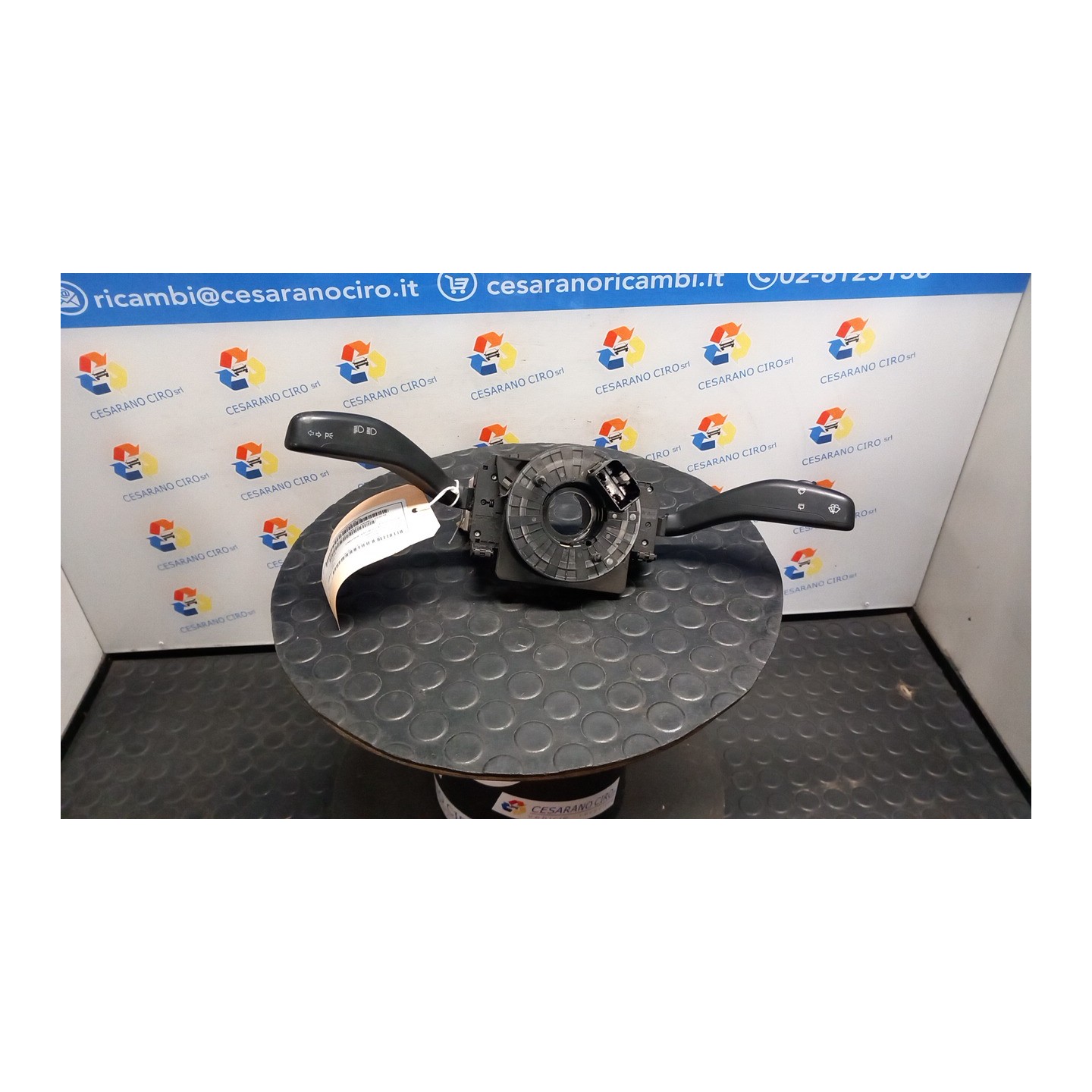 BLOCCO COMANDO VOLANTE LUCI C/COM.TERGI 140 VOLKSWAGEN POLO (9N) (04/05-) BZG 6Q0953513D9B9