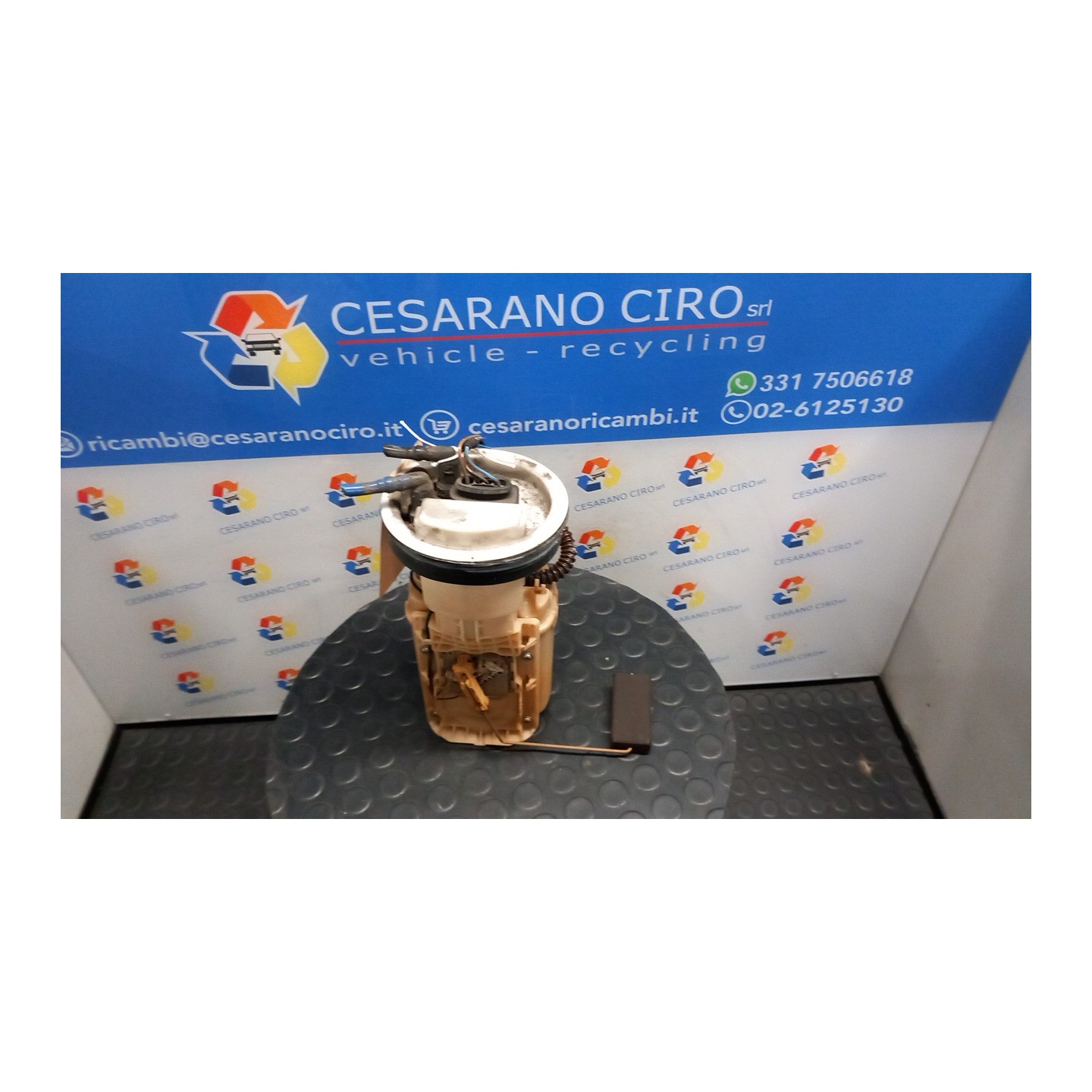 POMPA CARBURANTE C/TRASDUTTORE (GALLEGGIANTE) 142 VOLKSWAGEN POLO (9N) (04/05-) BZG 6Q0919051F