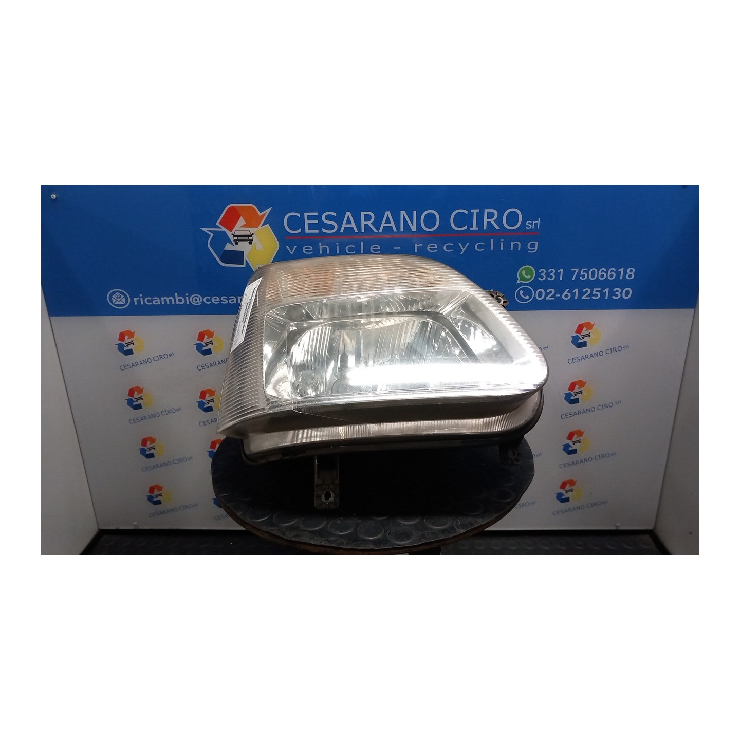 PROIETTORE T.3G000001- DX. 157 OPEL AGILA (H00) (04/00-09/04) Z10XE 9212206