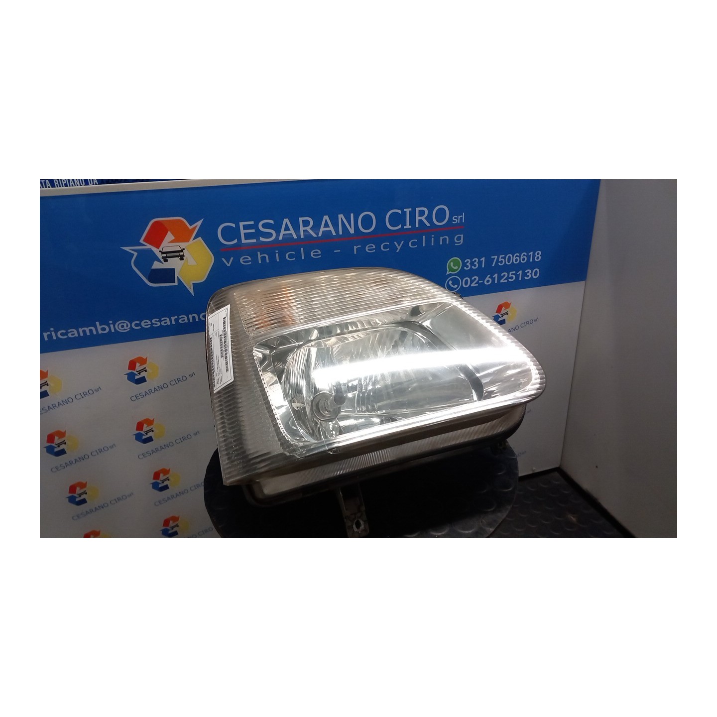 PROIETTORE T.3G000001- DX. 157 OPEL AGILA (H00) (04/00-09/04) Z10XE 9212206