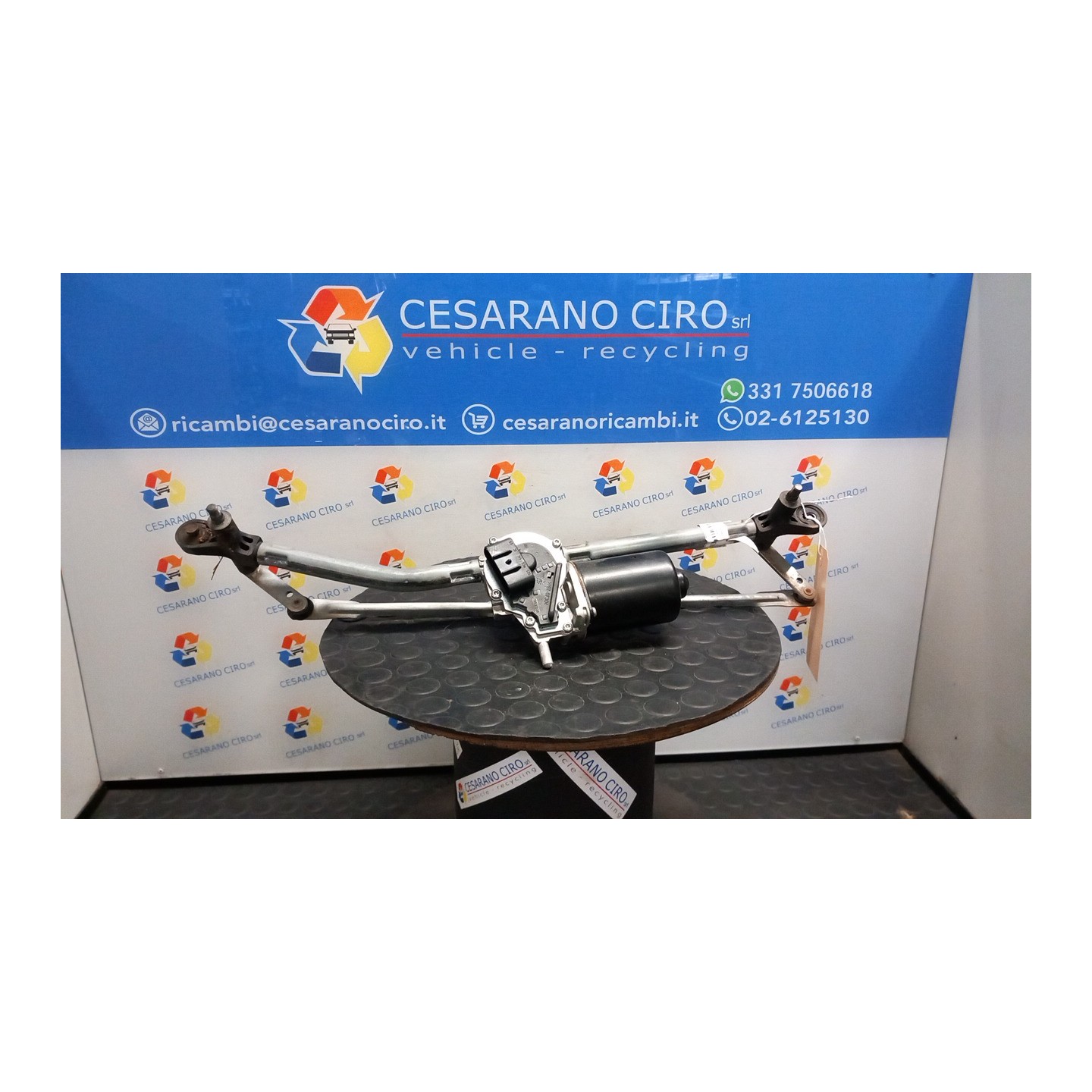 MECCANISMO TERGIPARABREZZA 180 FIAT PUNTO (1N/1P) (07/99-12/05) 188A4000 51704325