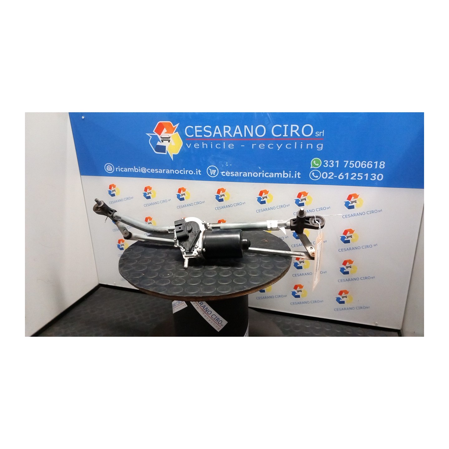 MECCANISMO TERGIPARABREZZA 180 FIAT PUNTO (1N/1P) (07/99-12/05) 188A4000 51704325