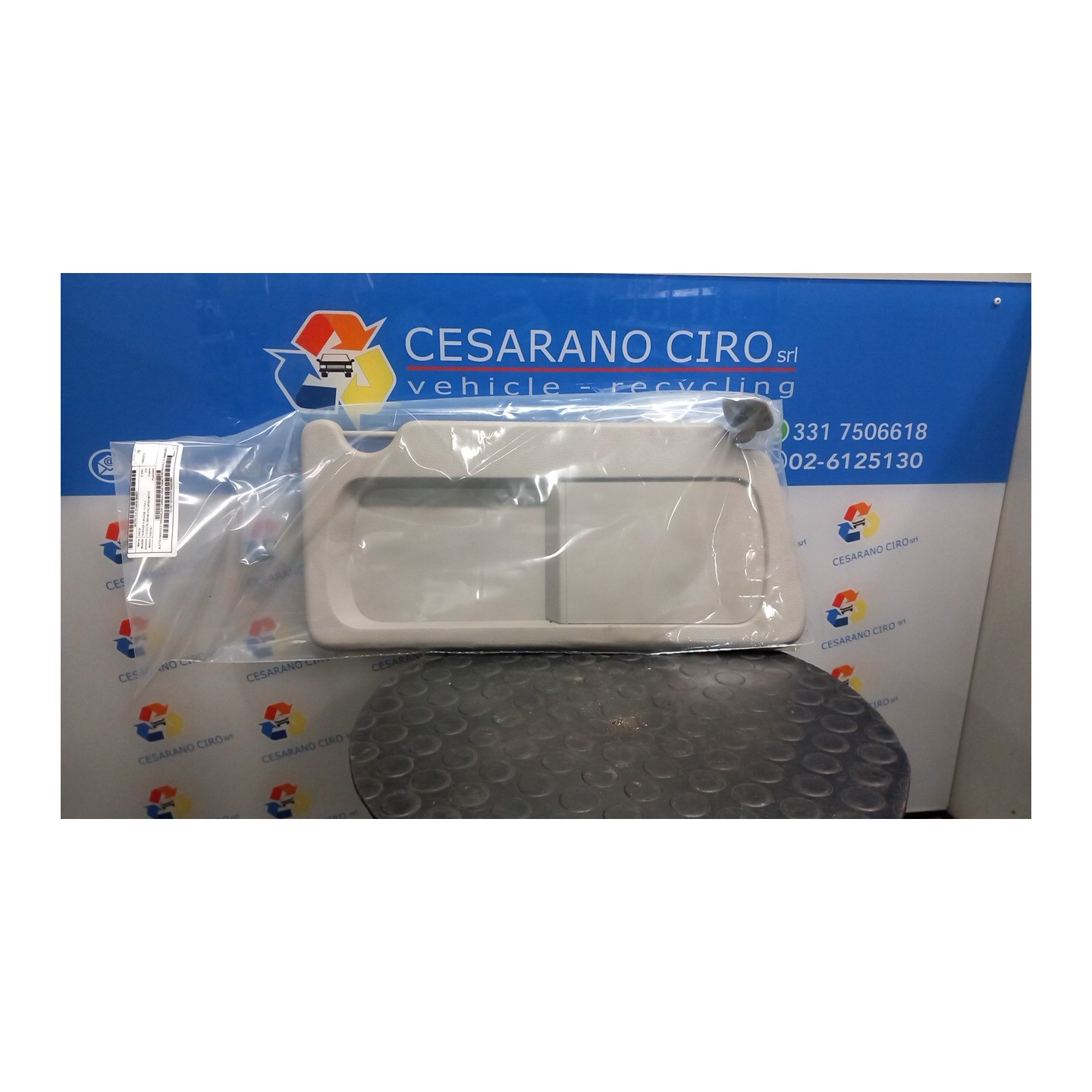 ALETTA PARASOLE PARABREZZA C/AIRBAG PASS./VANO PORTAOG/E2 DX. 031 DACIA DOKKER FURGONE (11/12-) K9KC6 964005299R