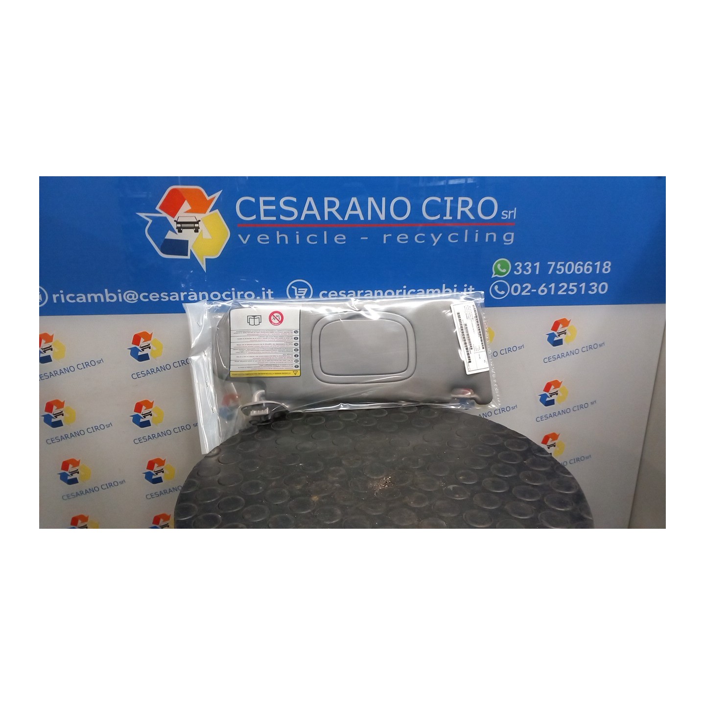 ALETTA PARASOLE PARABREZZA DX. 019 ALFA ROMEO GIULIETTA (X7) (03/10-10/13) 198A4000 156094658