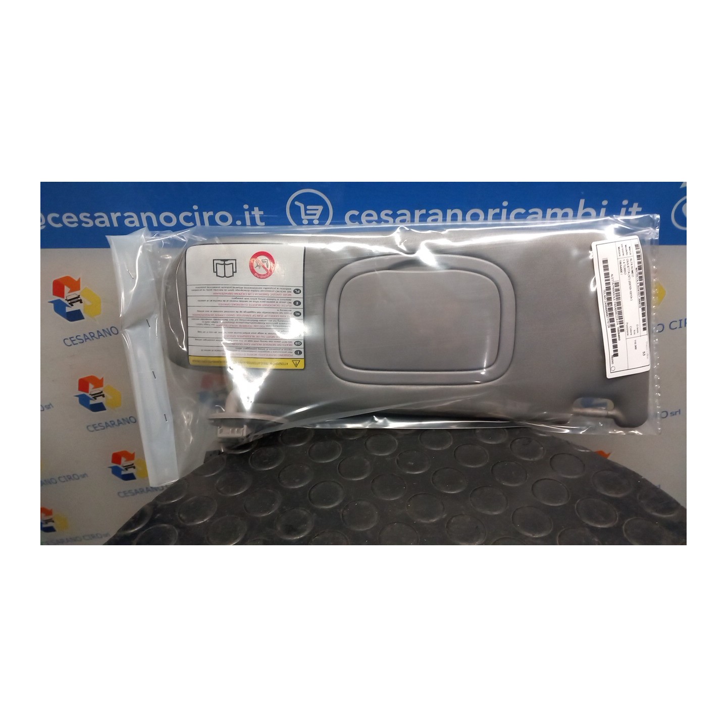 ALETTA PARASOLE PARABREZZA DX. 019 ALFA ROMEO GIULIETTA (X7) (03/10-10/13) 198A4000 156094658