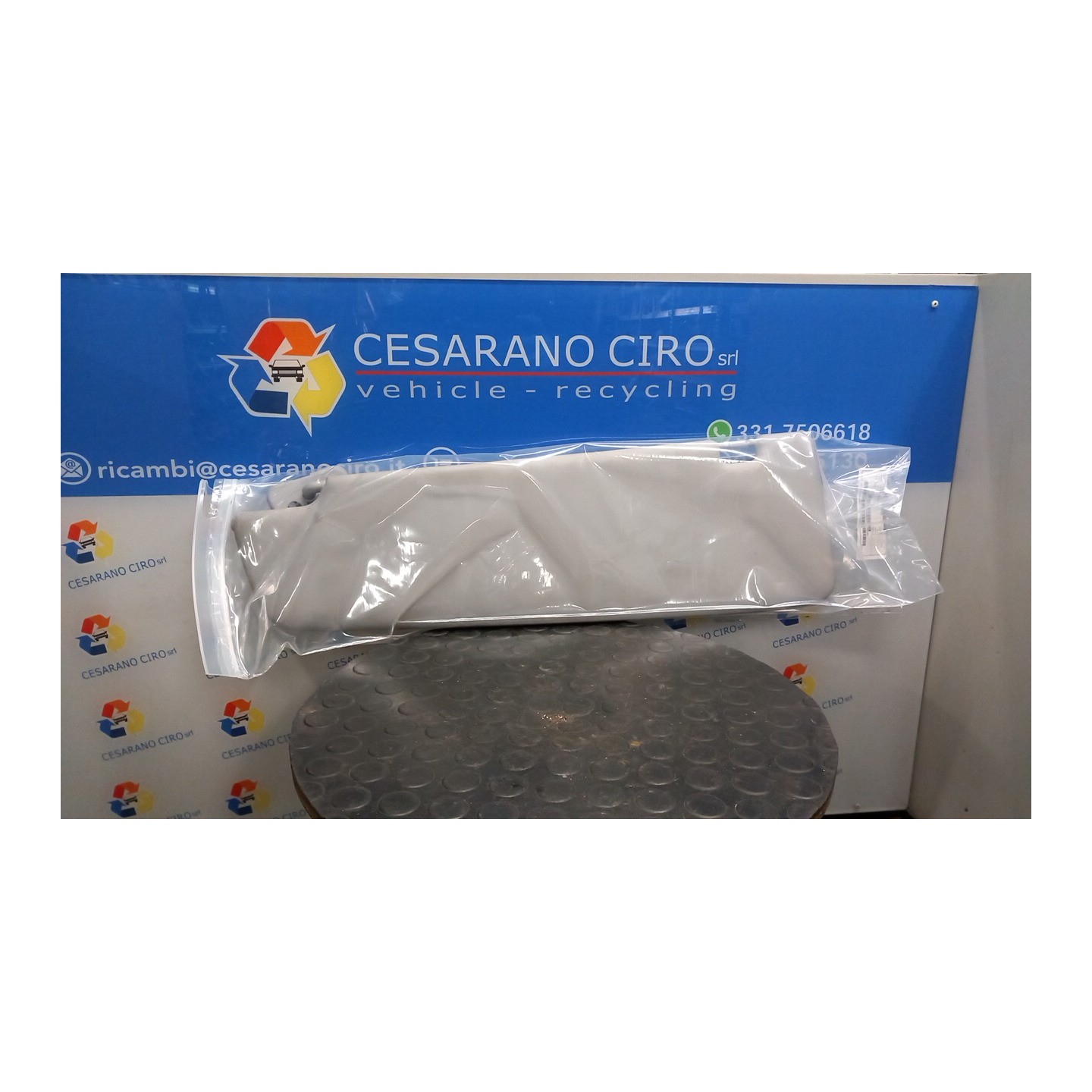 ALETTA PARASOLE PARABREZZA DX. 043 CITROEN JUMPER FURGONE (06/06-) 4HV 1679842280