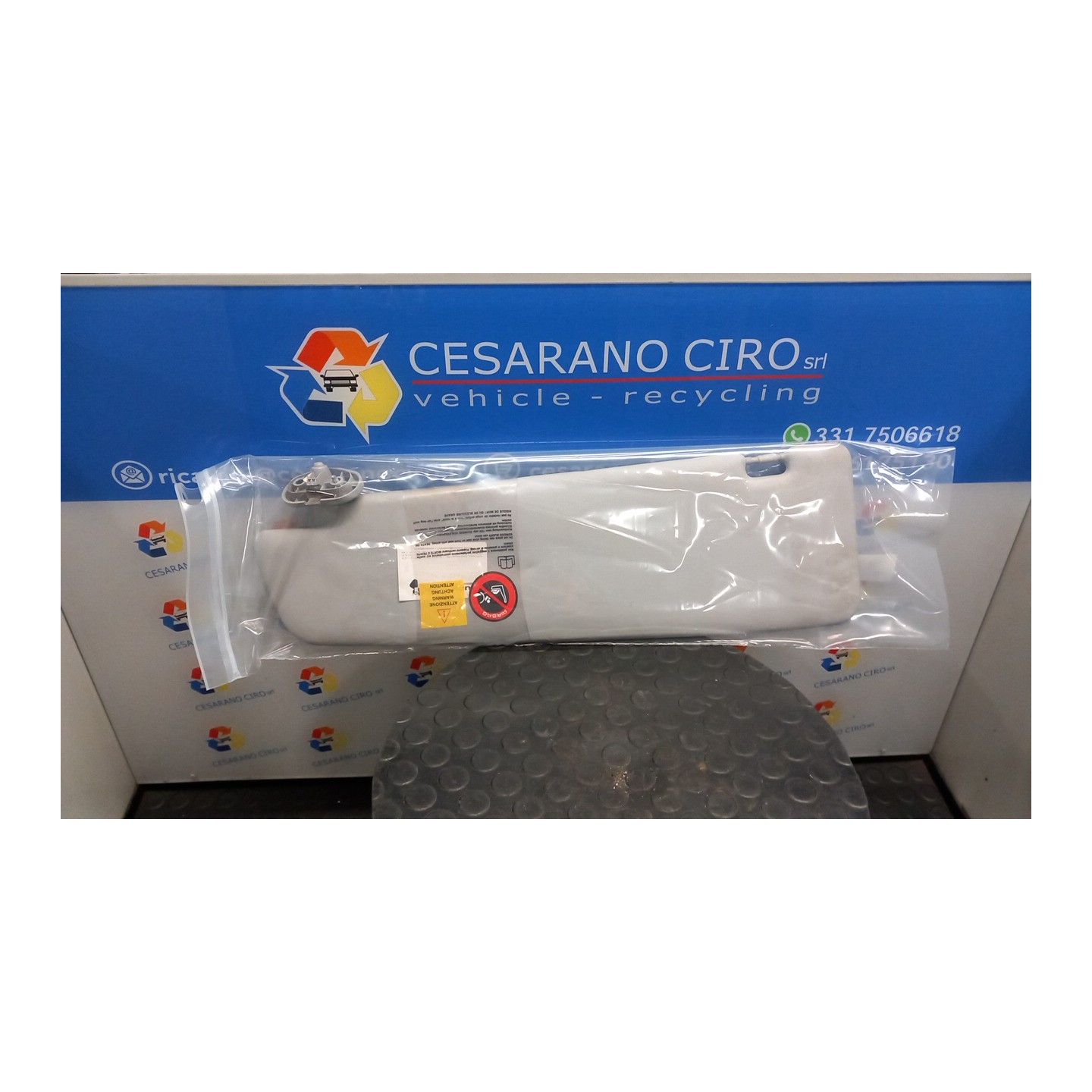 ALETTA PARASOLE PARABREZZA SX. 064 FIAT DUCATO (2J) (06/06-03/12) F1CE0481D 735536309
