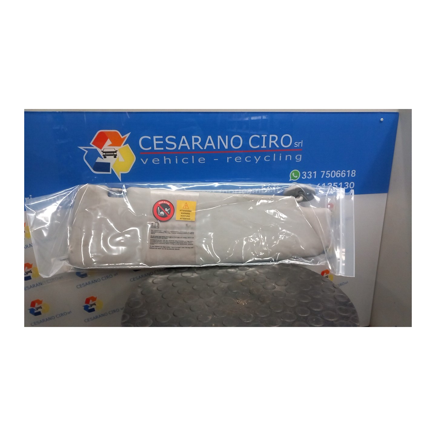 ALETTA PARASOLE PARABREZZA SX. 064 FIAT DUCATO (2J) (06/06-03/12) F1CE0481D 735536309