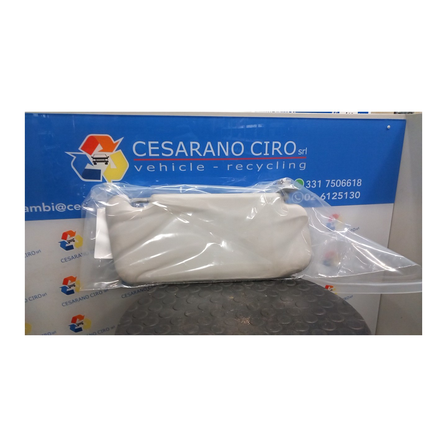 ALETTA PARASOLE PARABREZZA SX. 021 MAZDA CX-5 (04/12-12/17) SH KD5469320B75