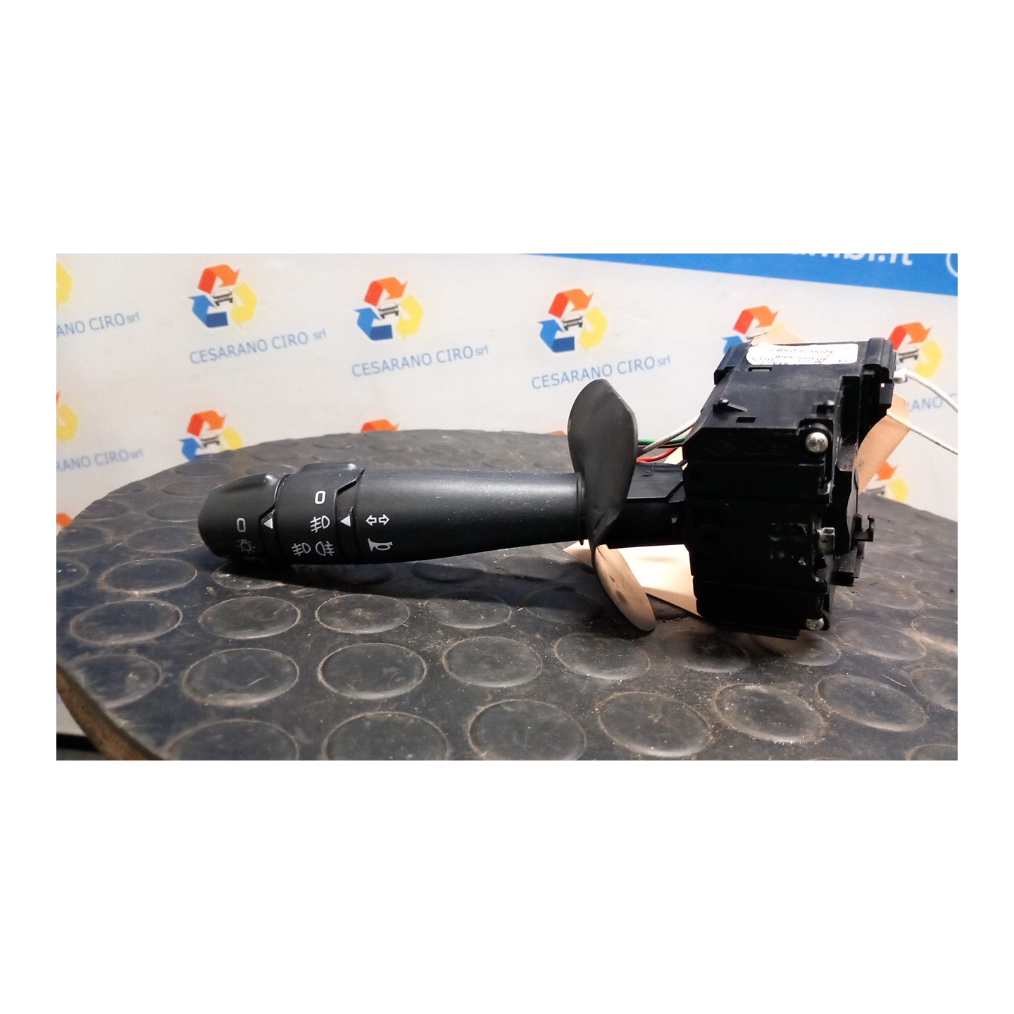 BLOCCO COMANDO CLIMATIZZAZIONE 011 DACIA DUSTER (03/10-12/13) K9KE8 6001551800