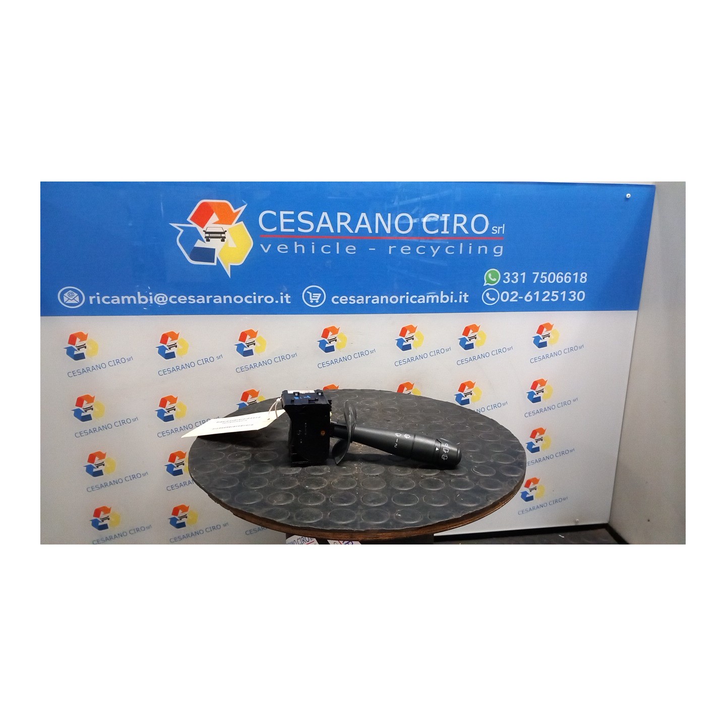 BLOCCO COMANDI TERGICRISTALLI 012 DACIA DUSTER (03/10-12/13) K9KE8 6001551357