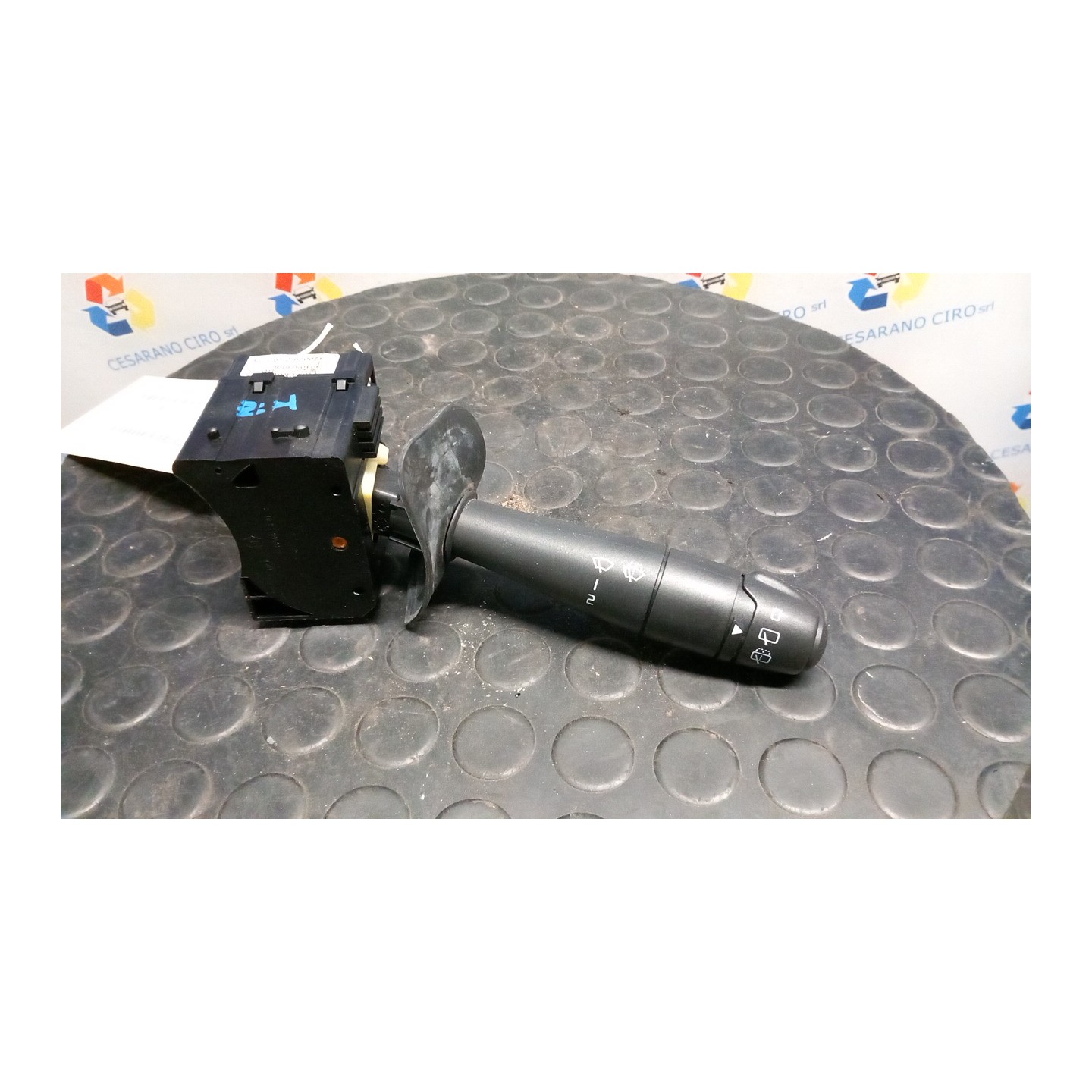 BLOCCO COMANDI TERGICRISTALLI 012 DACIA DUSTER (03/10-12/13) K9KE8 6001551357